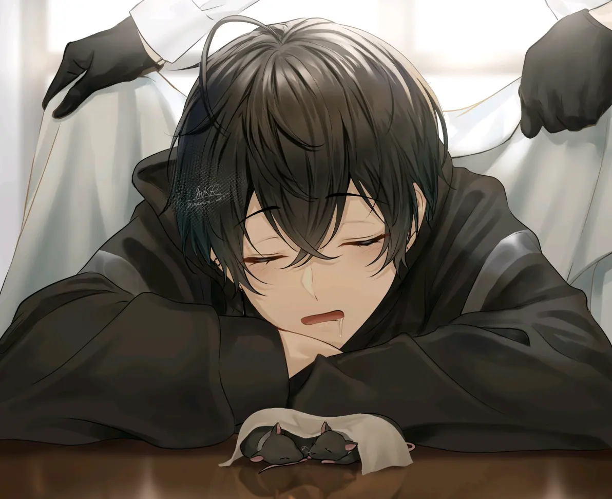 幸福梦乡 – 睡脸插画特辑