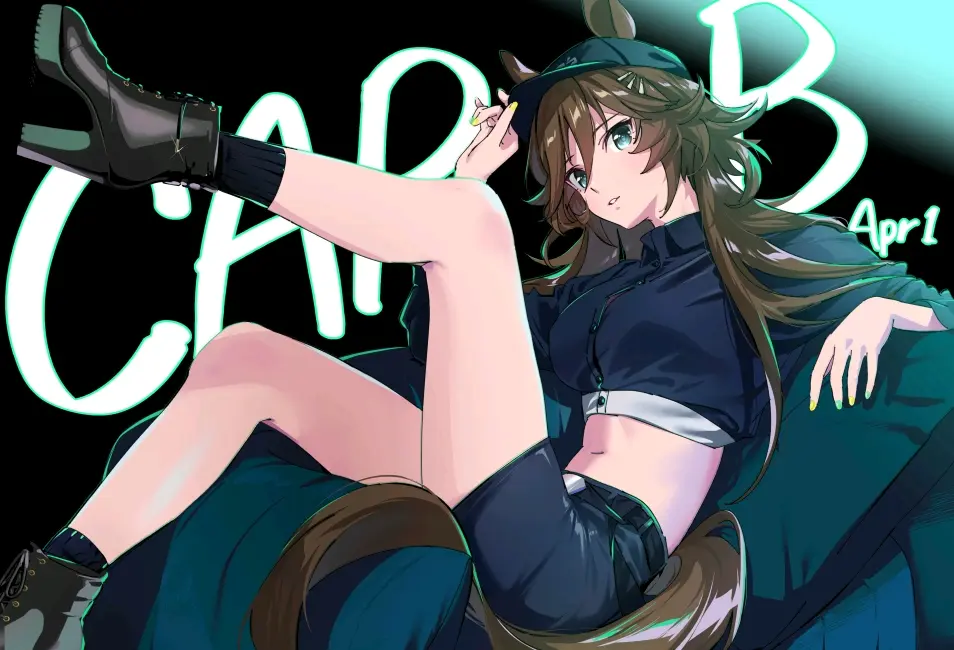 运动感十足♡ – 鸭舌帽插画特辑