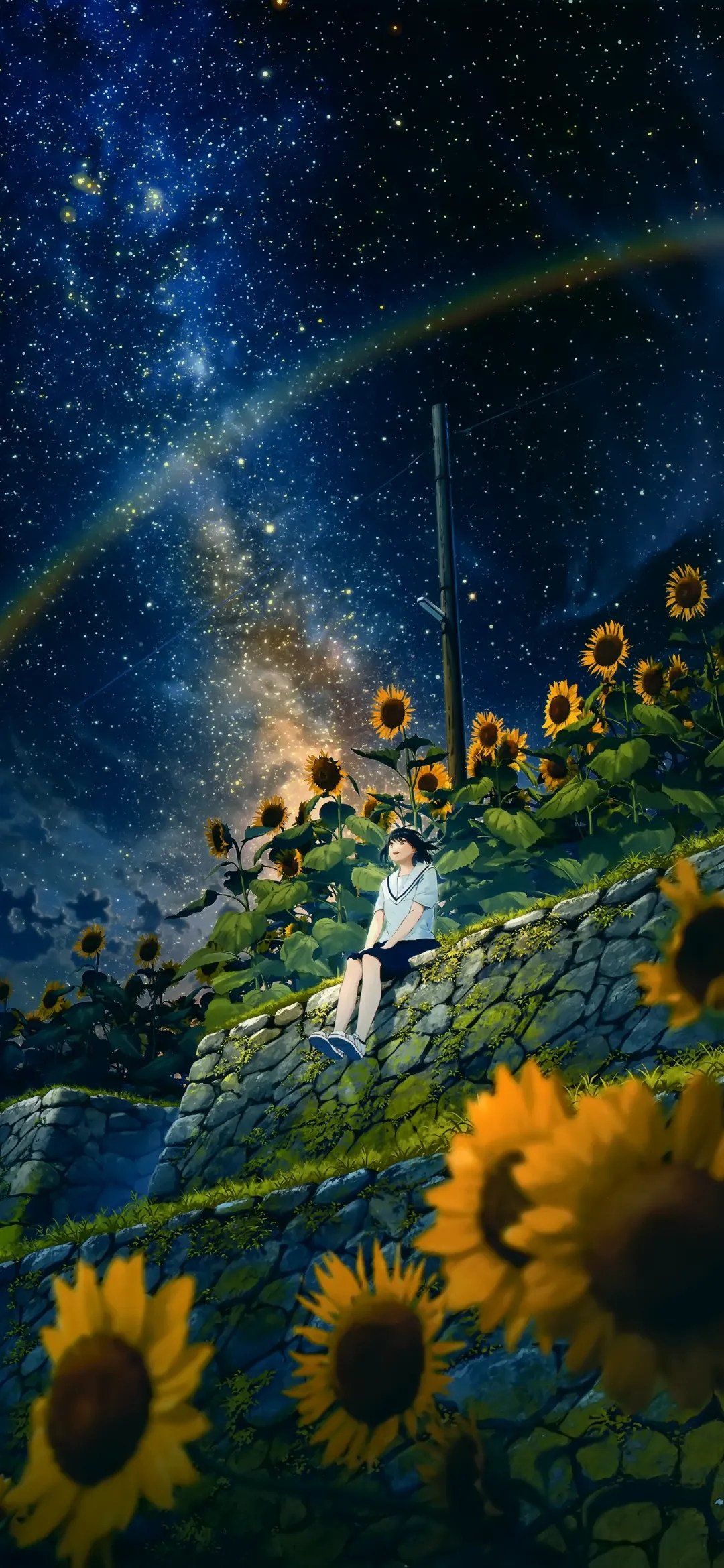 是谁从夜拽下一缕光 将那已沉寂的心扰乱