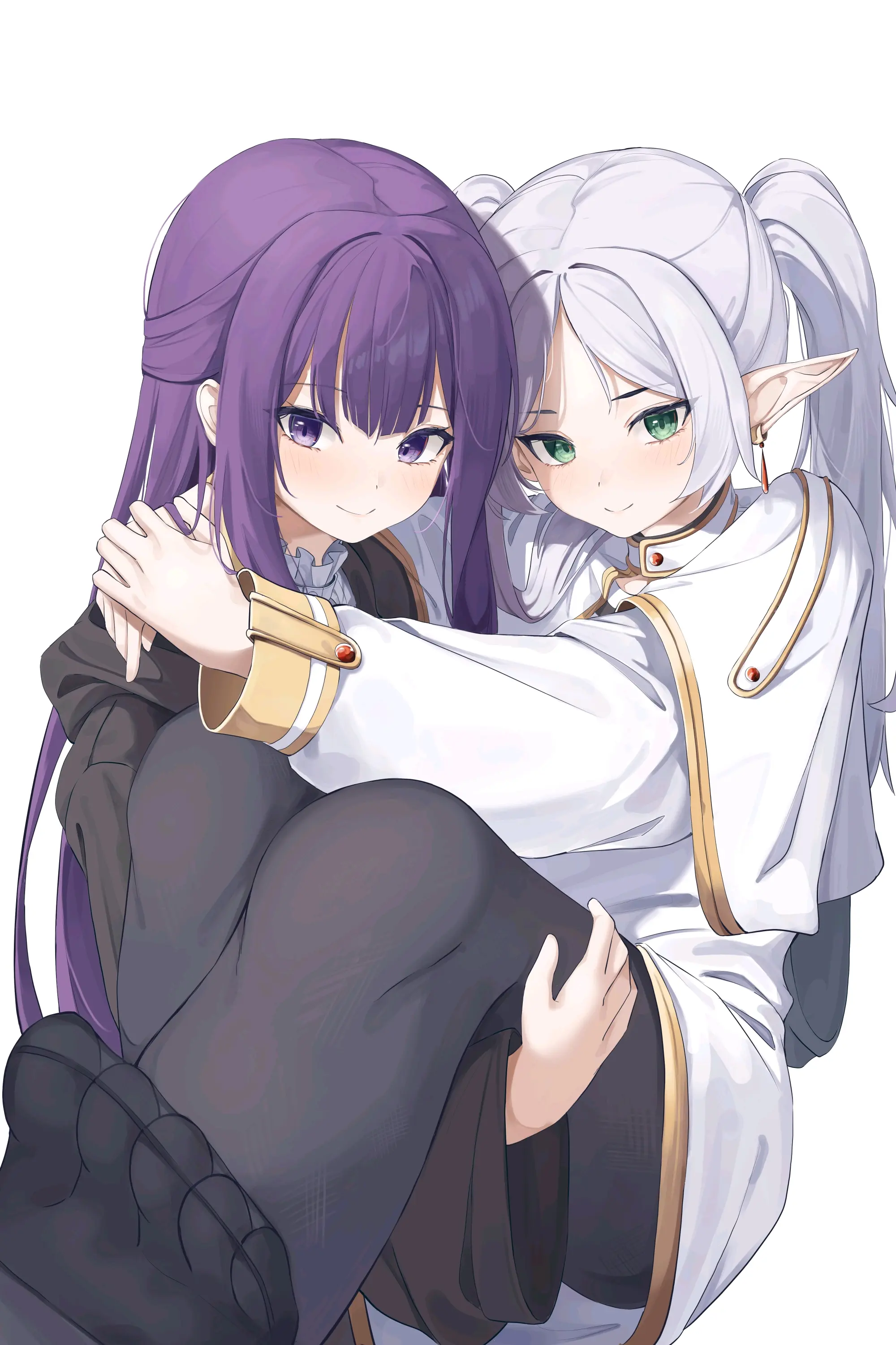 温柔包裹 – 「公主抱」插画特辑