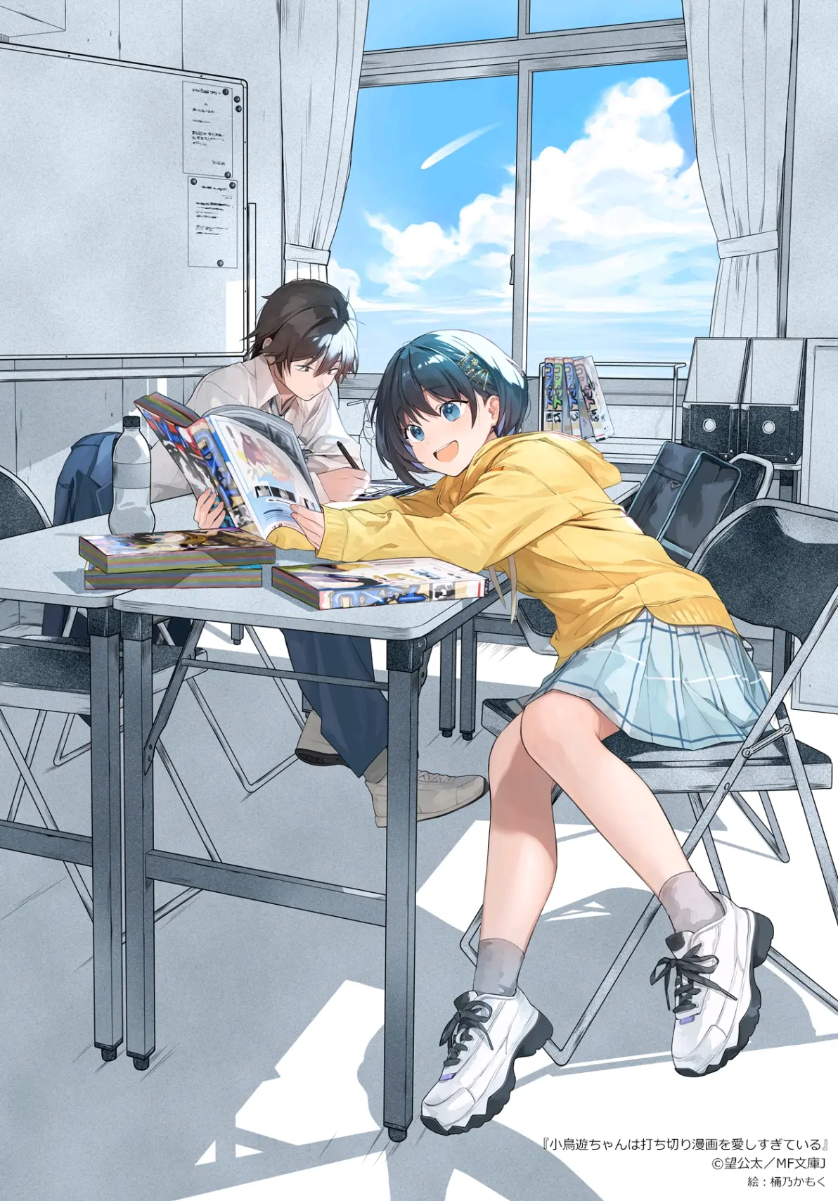 最爱的那一双♡ – 运动鞋插画特辑