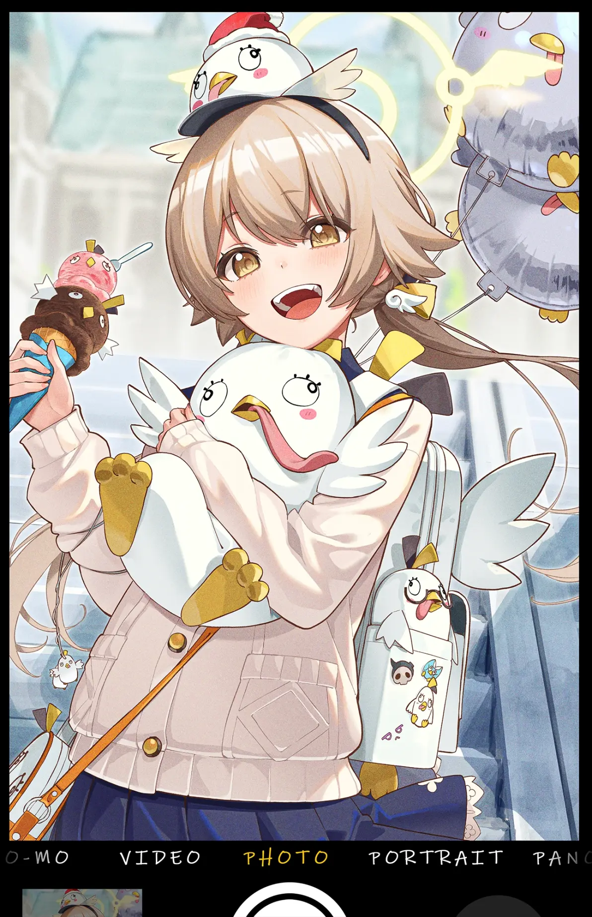 凉爽又甜美♡ – 冰淇淋插画特辑