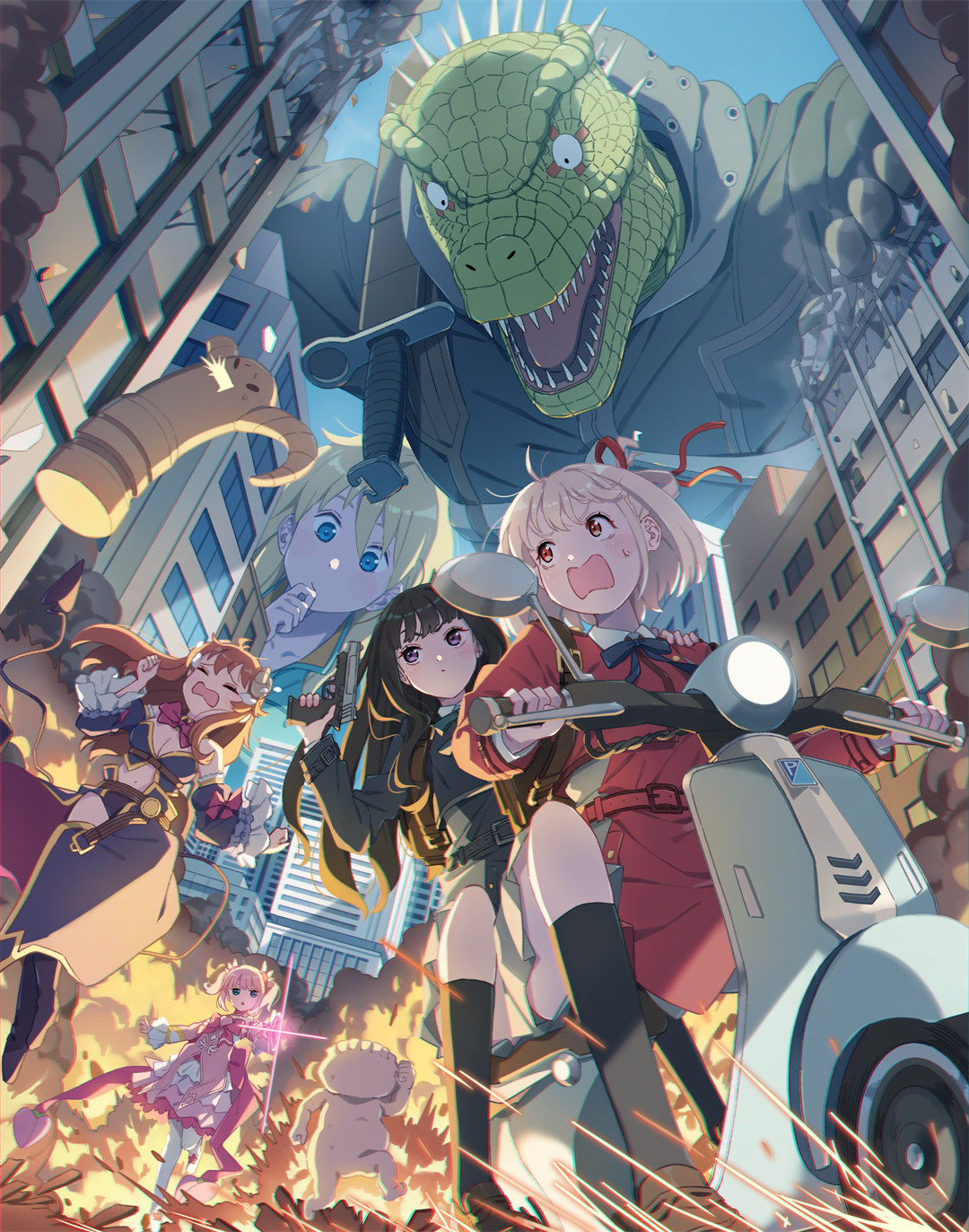 世上有可以挽回的和不可挽回的事，而时间就是