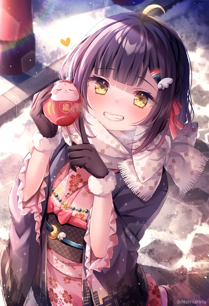 可爱又吸睛♡ – 虎牙插画特辑