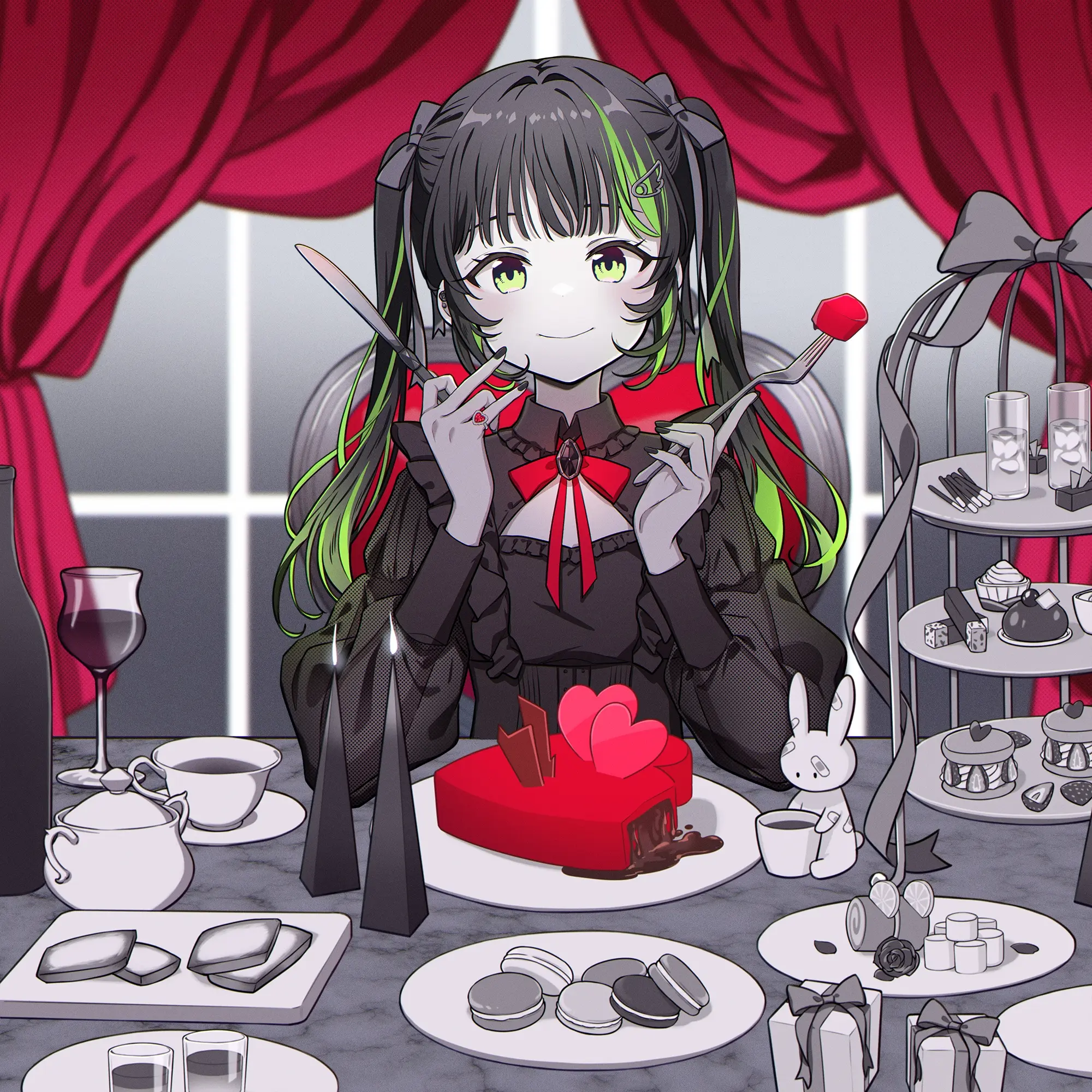 餐桌上的好伙伴 – 西式餐具插画特辑