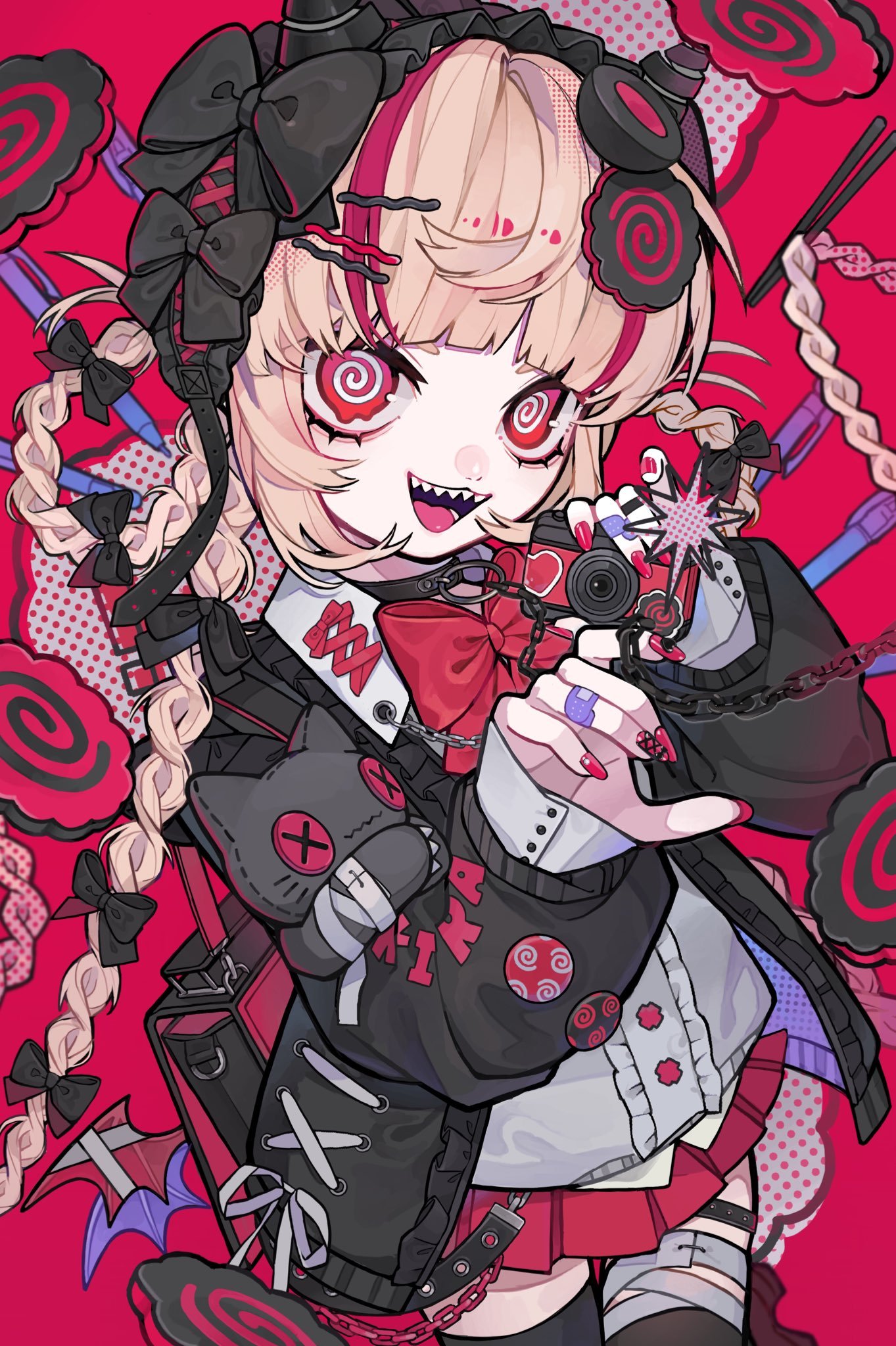 光芒四射的美少女们！《絵師100人展14》推图分享