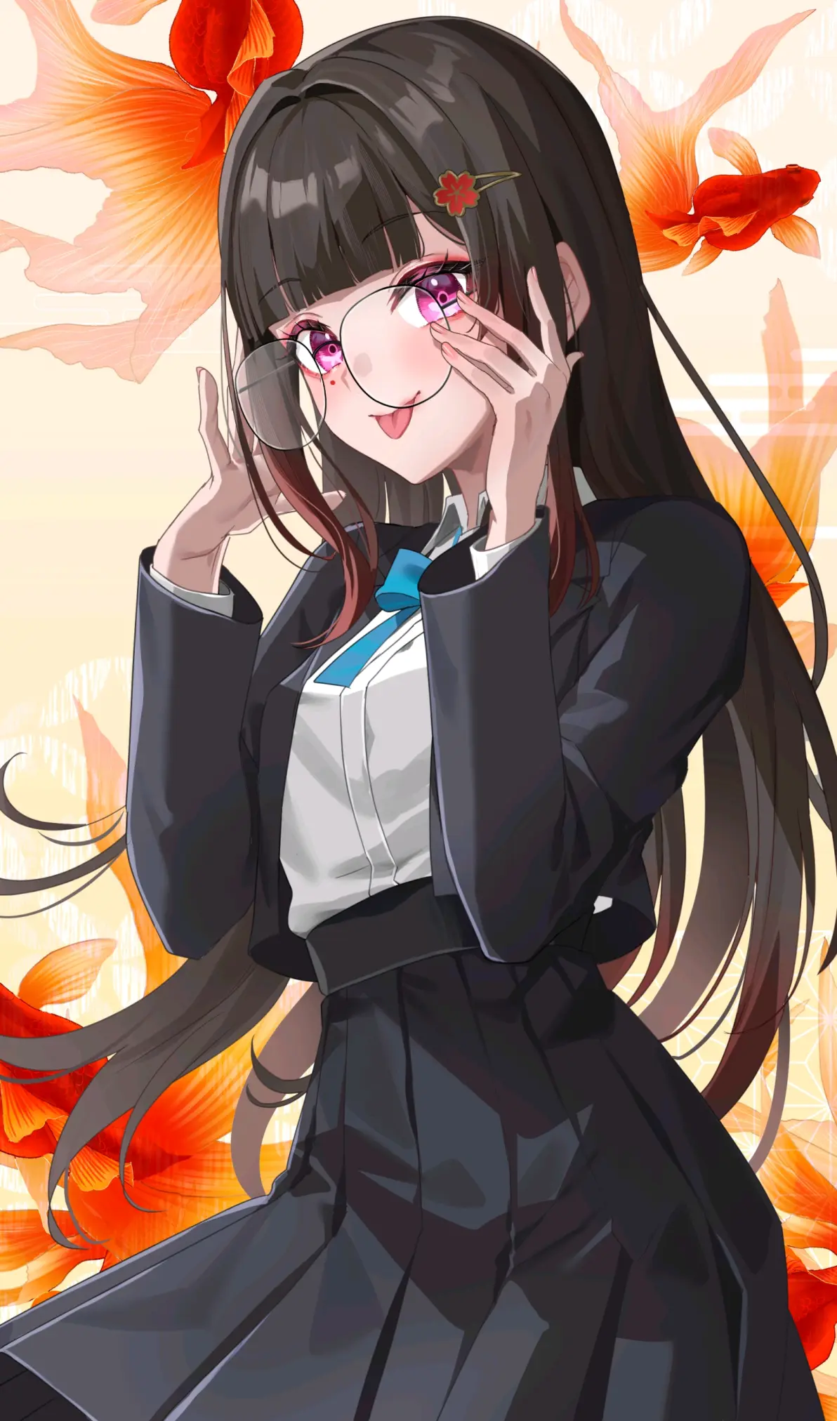 简约又时尚 – 西装制服外套女子插画特辑