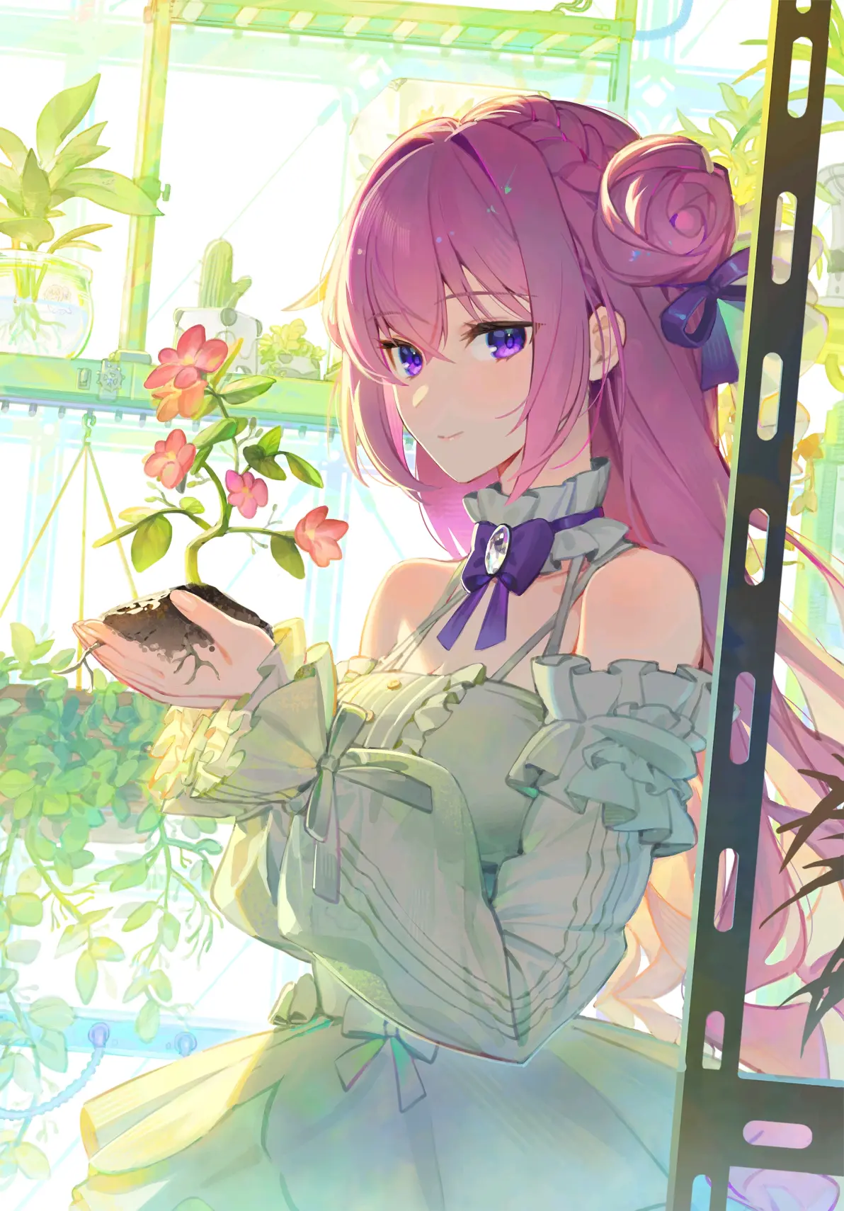 生机盎然的绿意 – 植物插画特辑