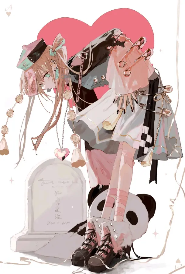 恐怖又可爱？ – 中式僵尸插画特辑