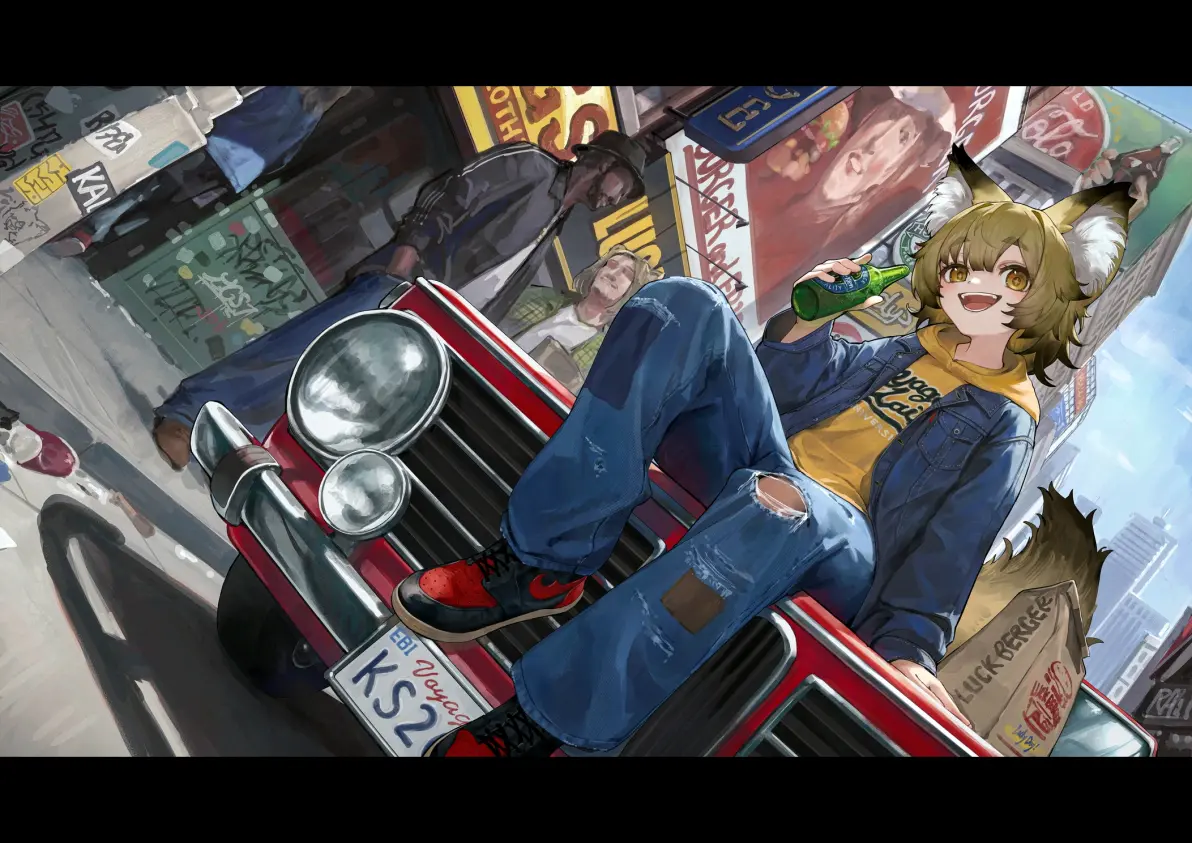 改变街头氛围 – 街头涂鸦插画特辑