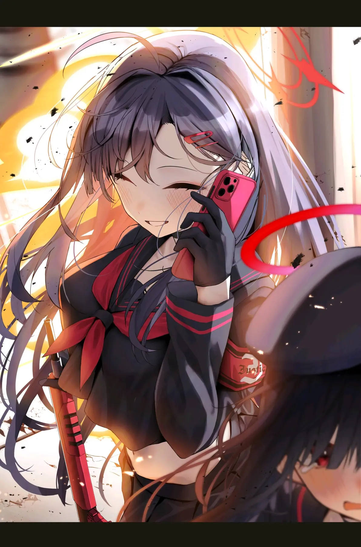 健康活力♡ – 女性肚脐插画特辑