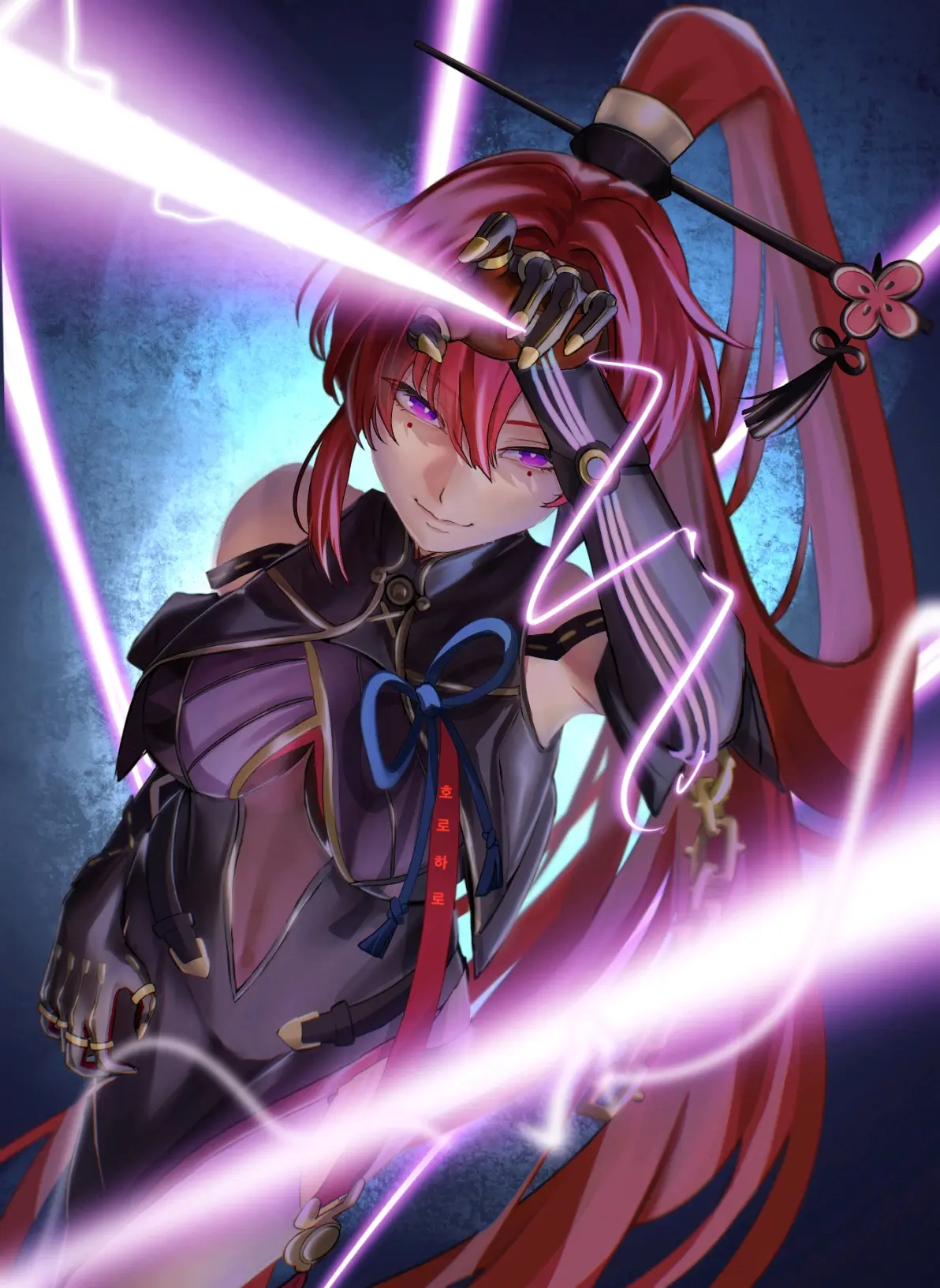 潜伏于黑暗中的调查员 – 《鸣潮》吟霖同人作品特辑