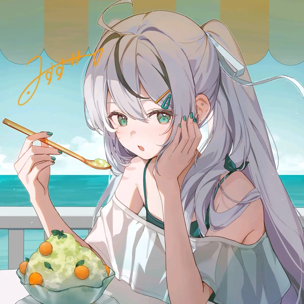 透心凉！ – 刨冰插画特辑