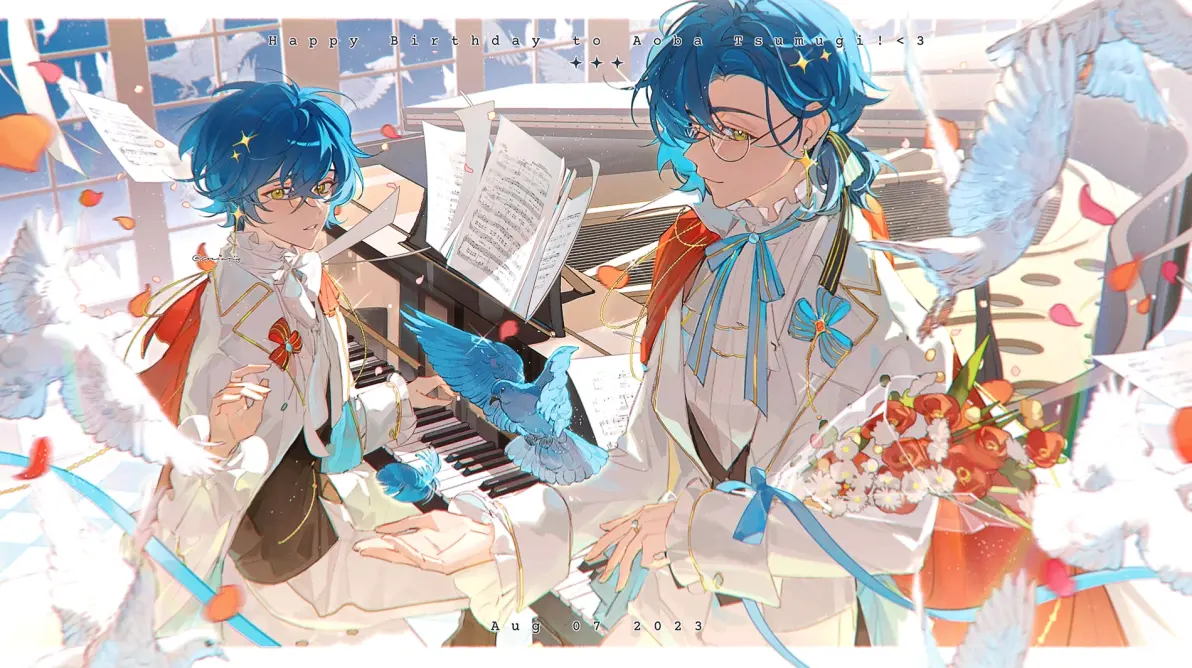 婉转旋律 – 钢琴插画特辑