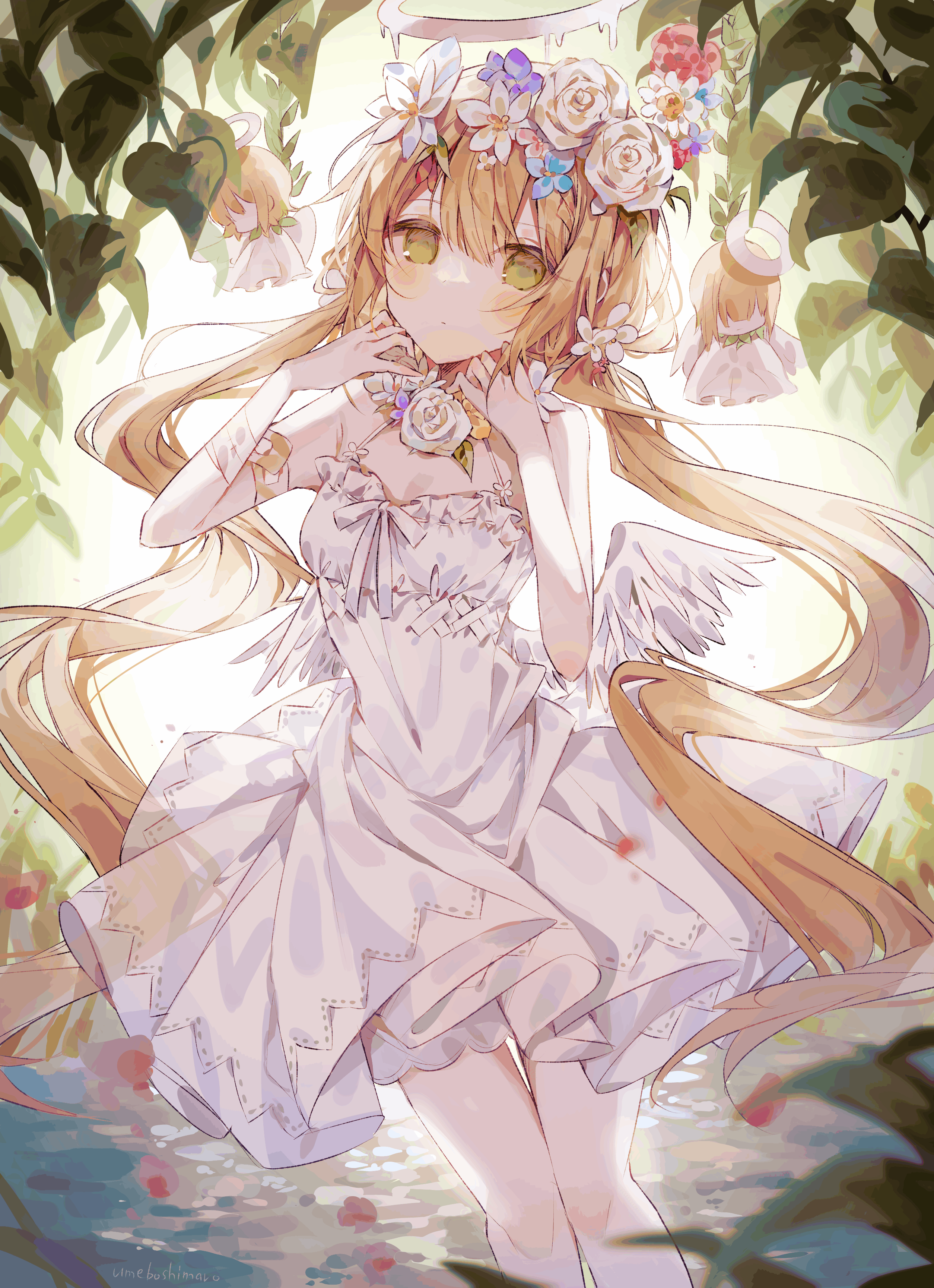 日本画师梅まろ(umemaro、umeboshimaro)的PIXIV+twitter(x)图片包