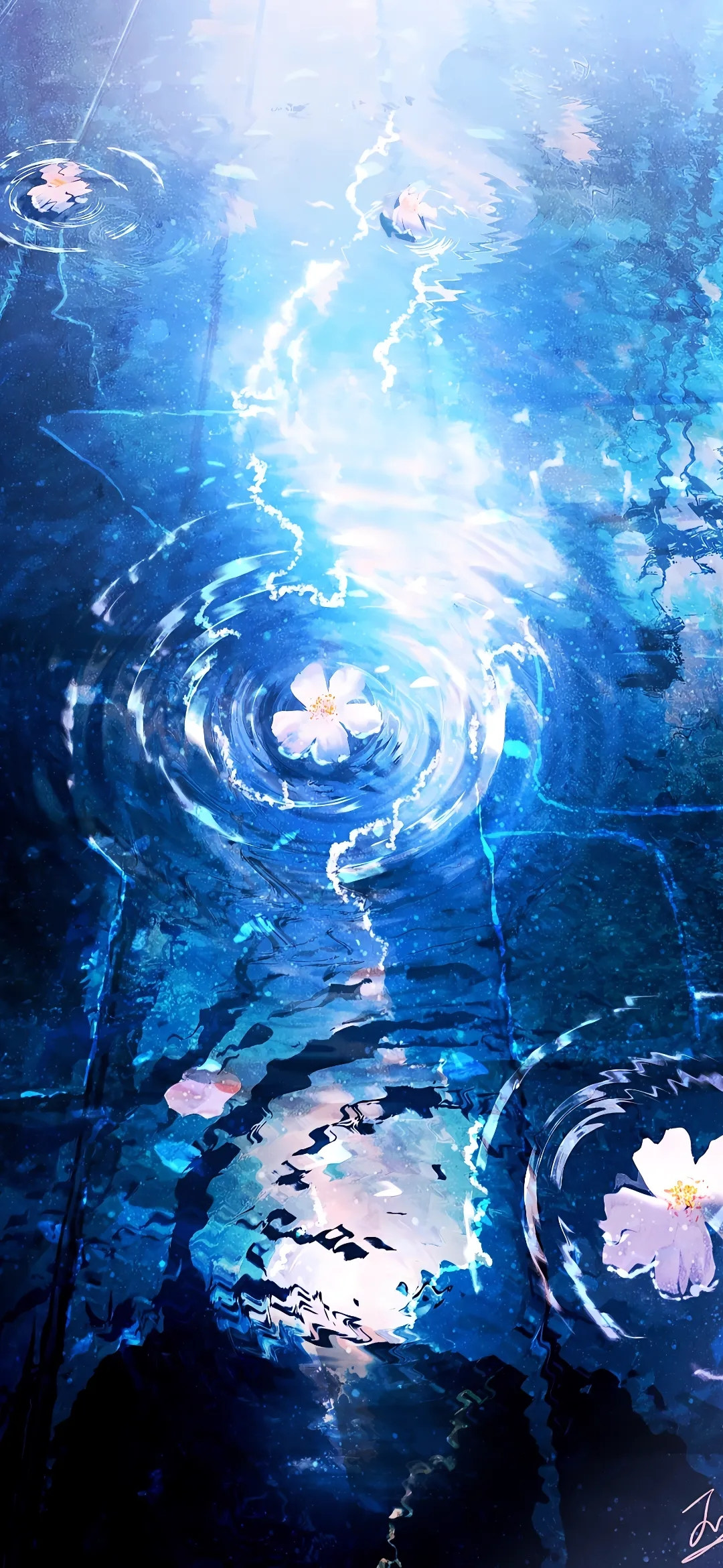 是谁从夜拽下一缕光 将那已沉寂的心扰乱