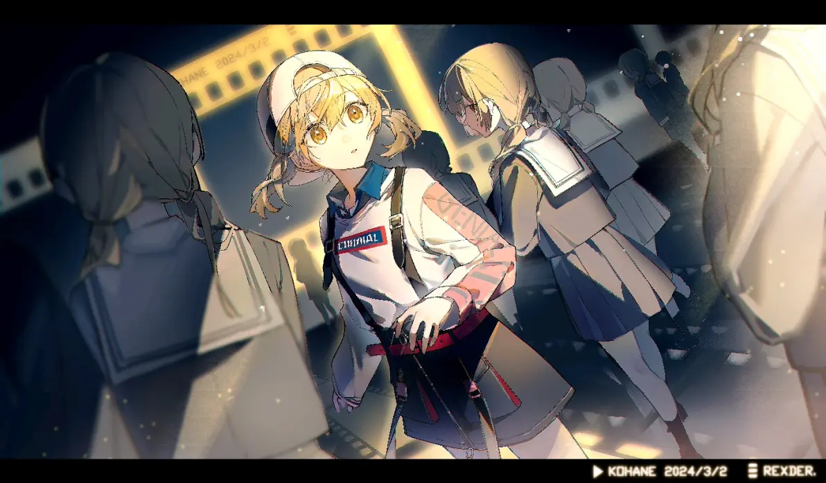 运动感十足♡ – 鸭舌帽插画特辑