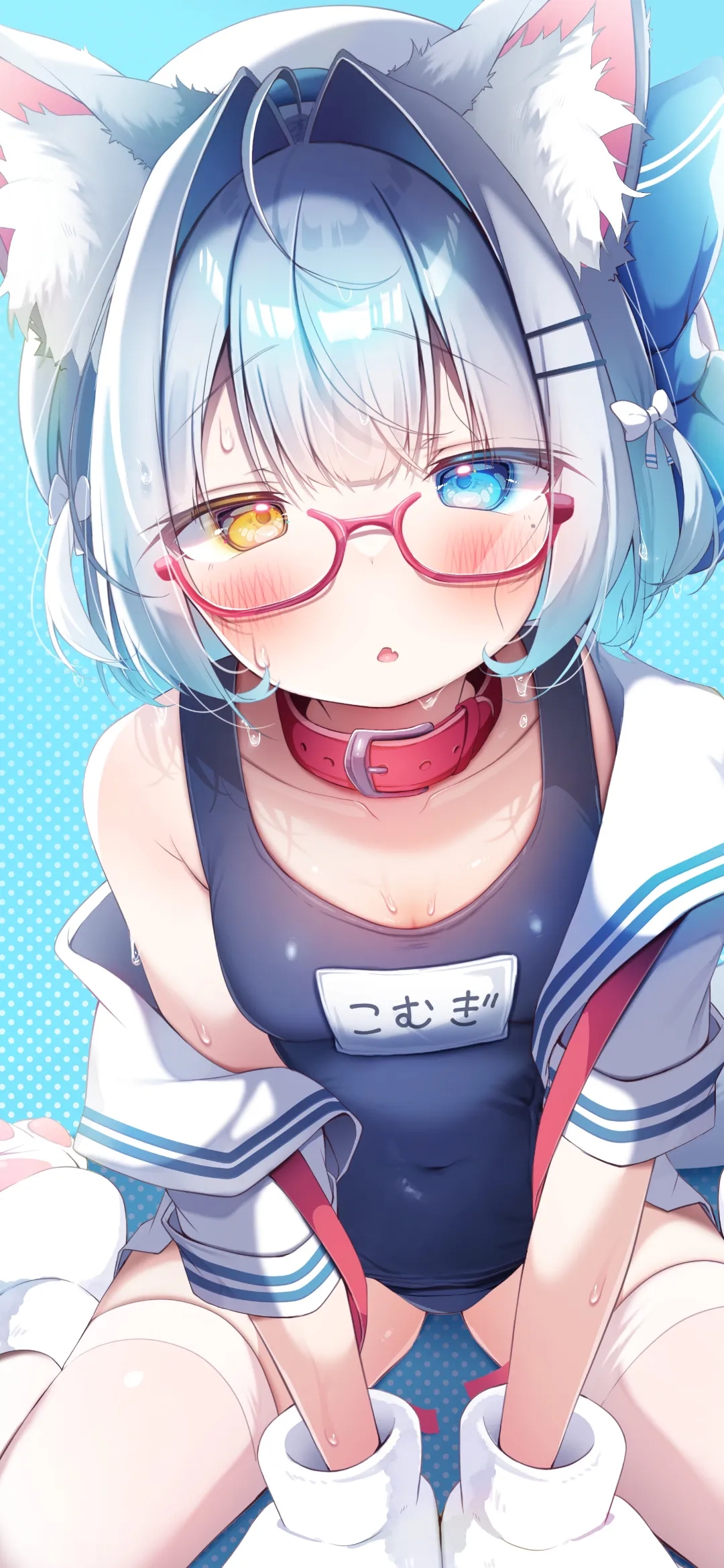 害怕去靠近 慌张到想放弃 可更害怕就这样错过