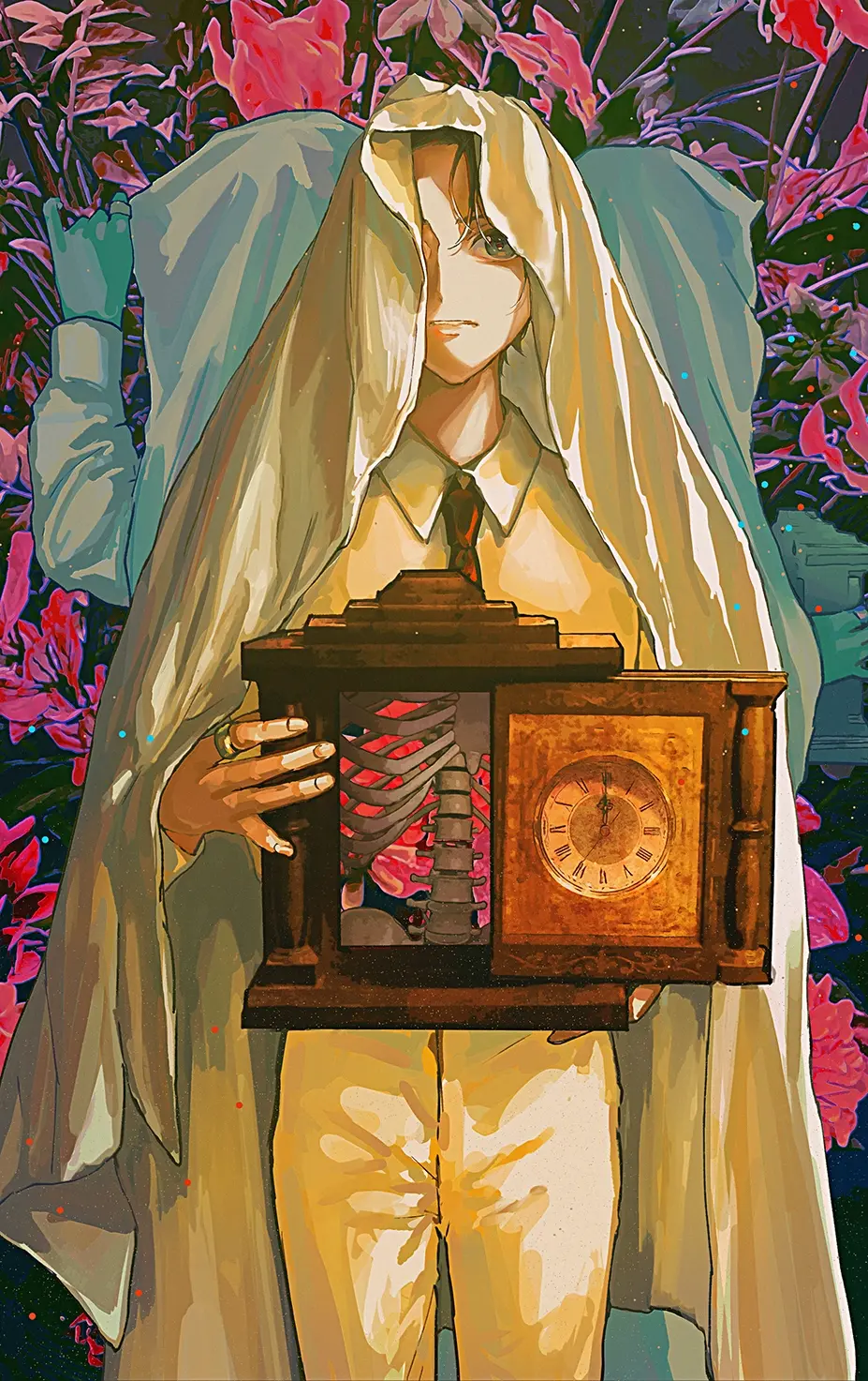 壮丽又奇幻 – 时钟插画特辑