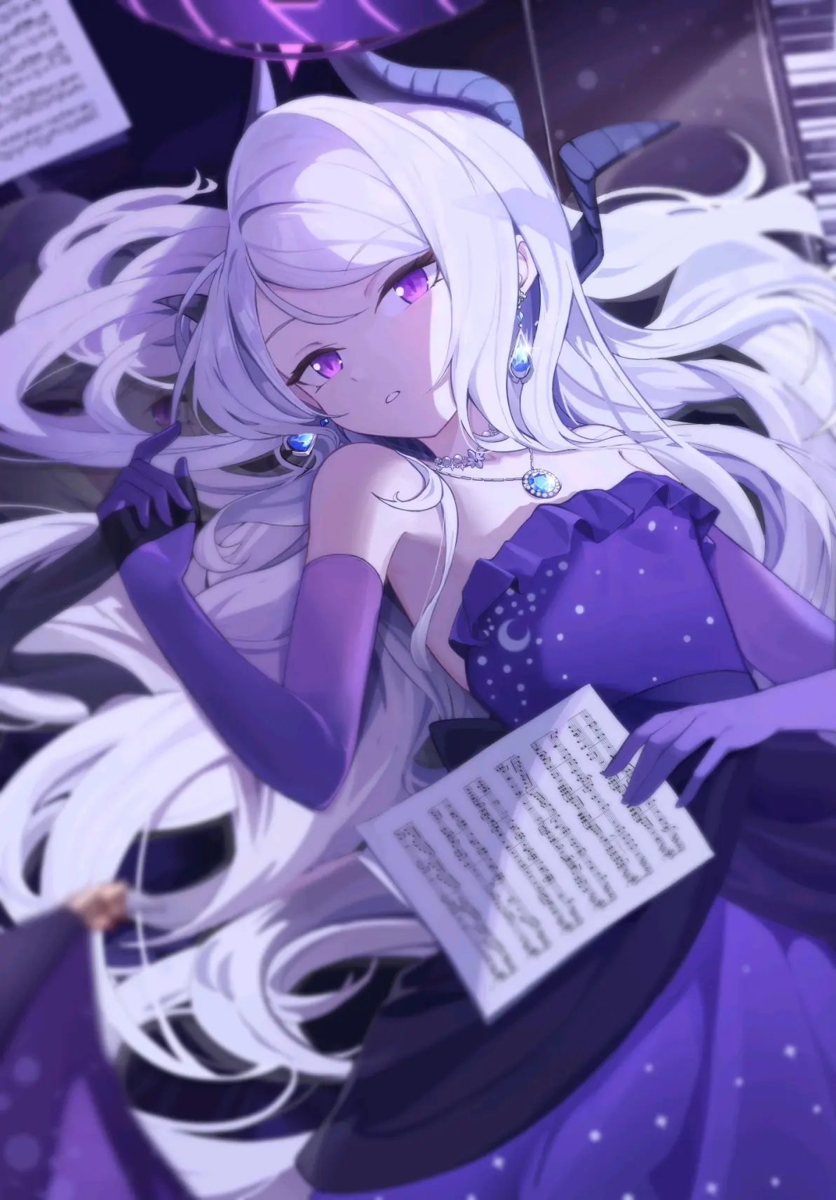 美丽肩线♡ – 无肩带上衣插画特辑