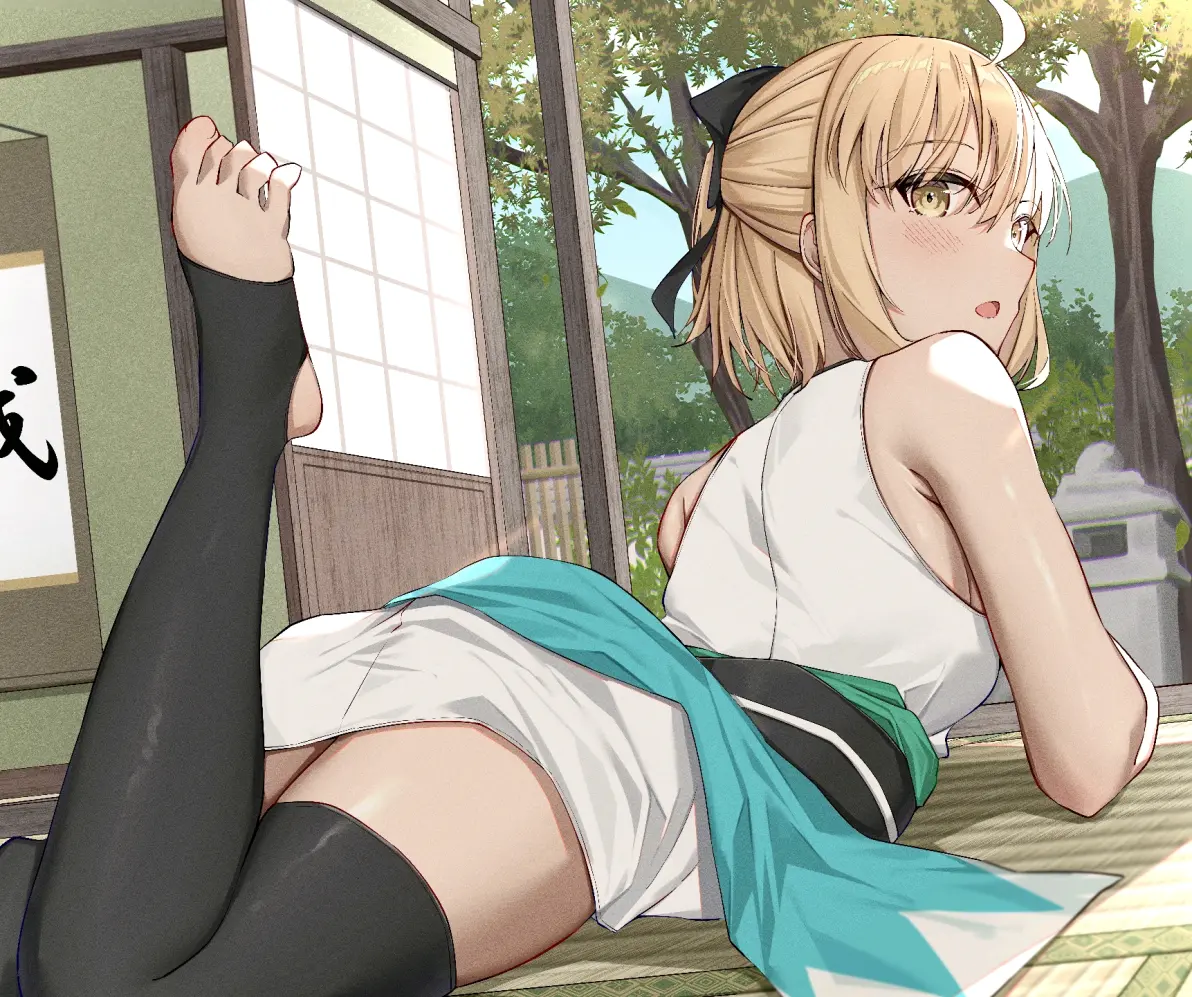 身心融化♡ – 趴姿插画特辑