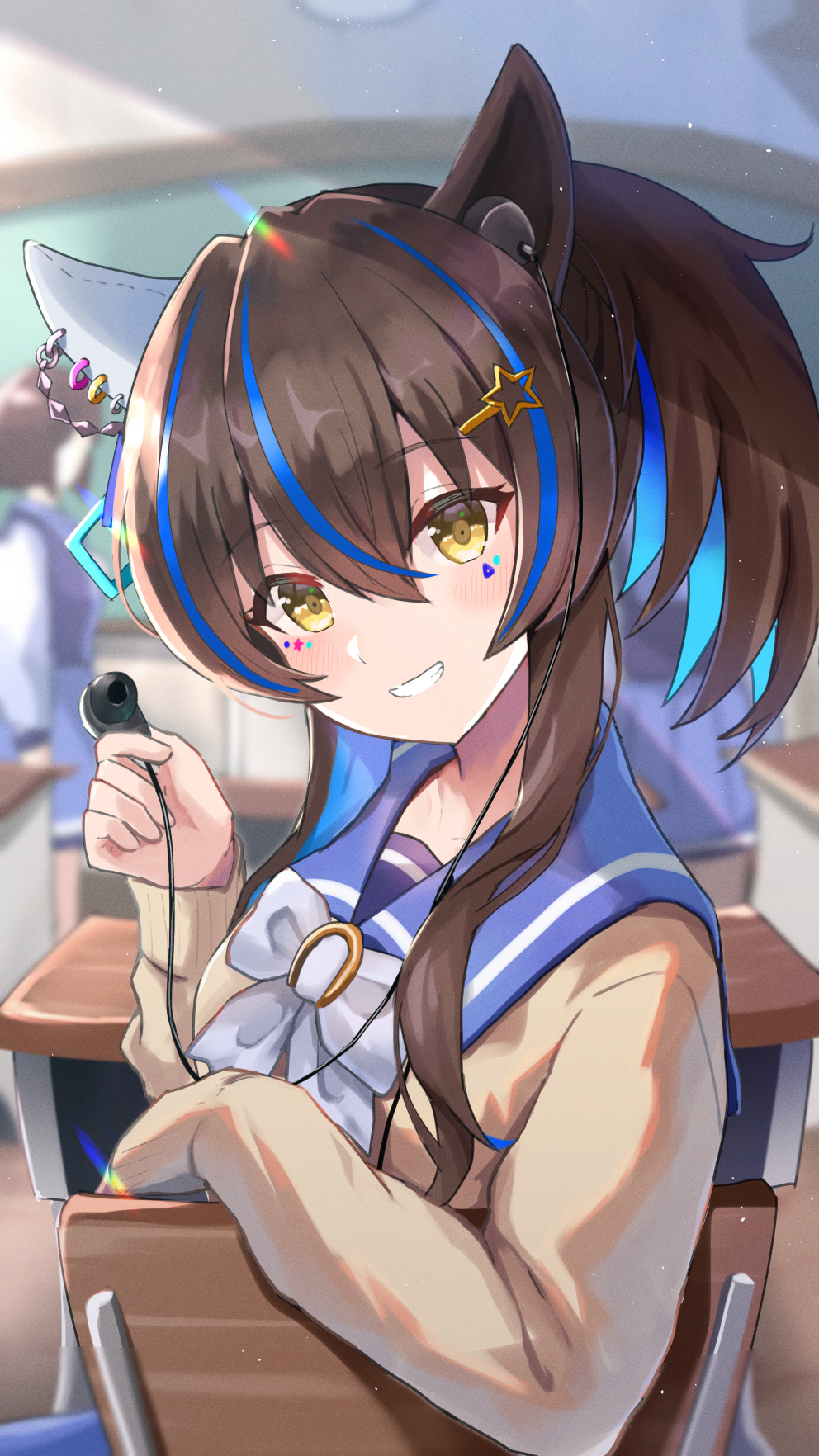 日本画师うぐら的插画作品推荐 快乐的辣妹马娘！