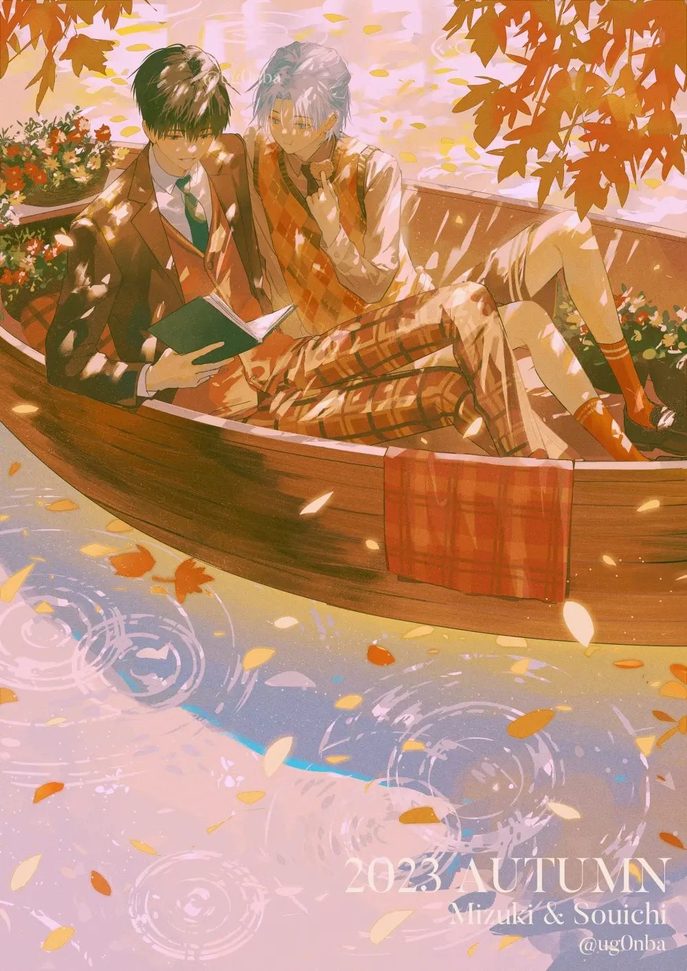 水波荡漾之美 – 船舶插画特辑