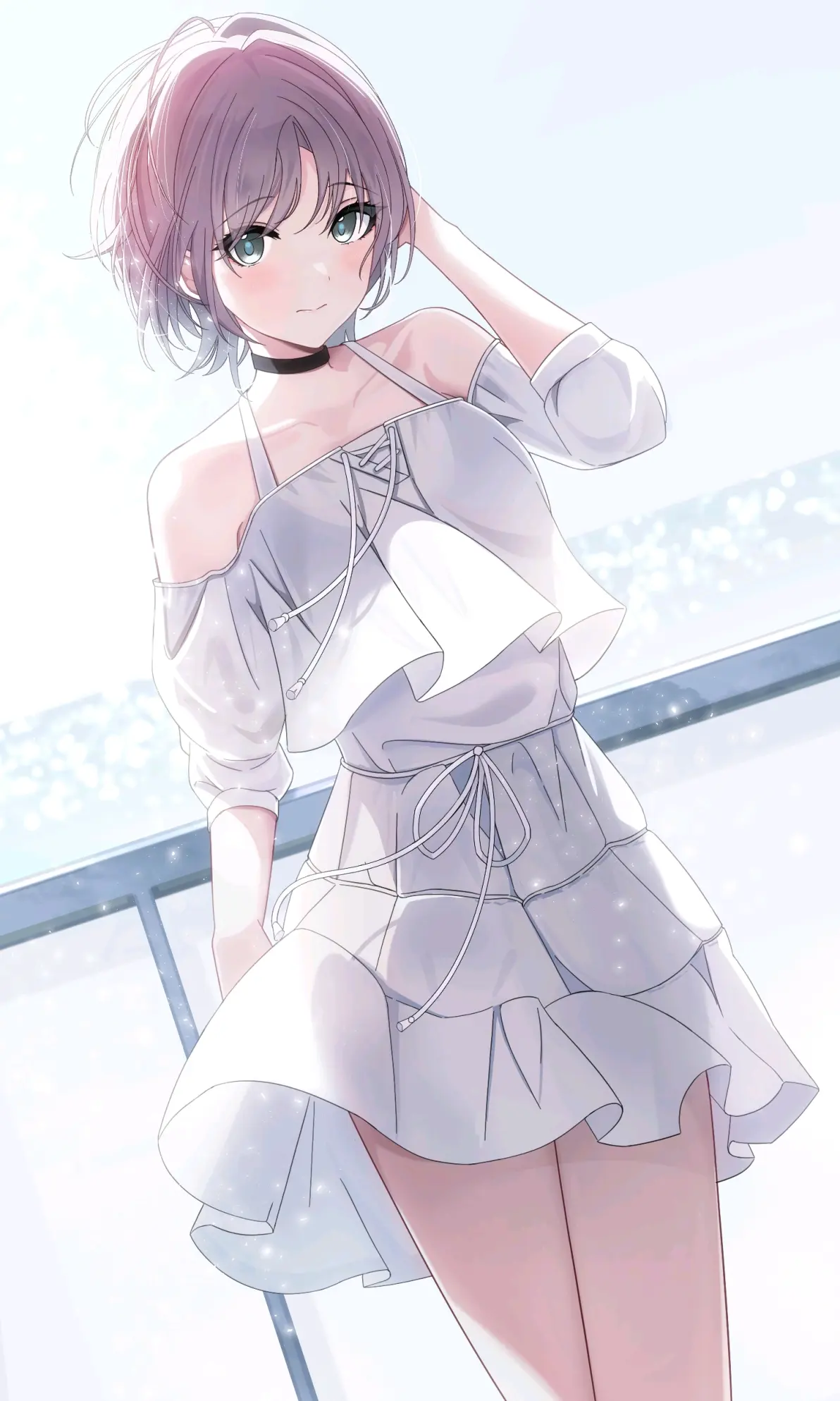 轻盈又俏皮 – 短发女子插画特辑