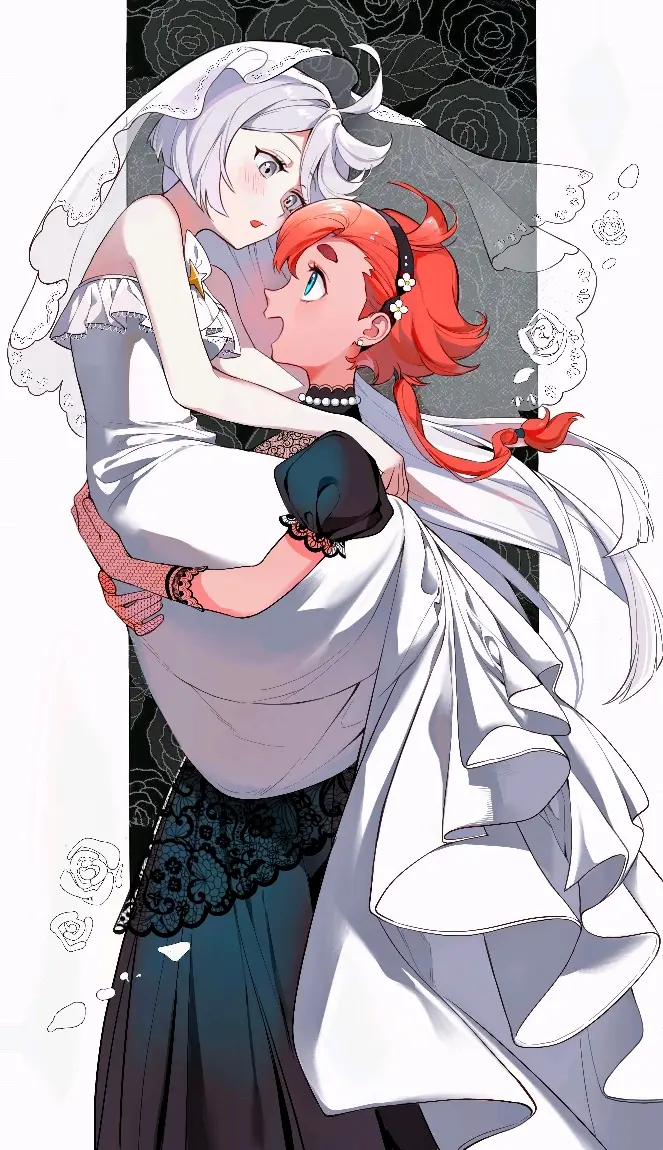 温柔包裹 – 「公主抱」插画特辑