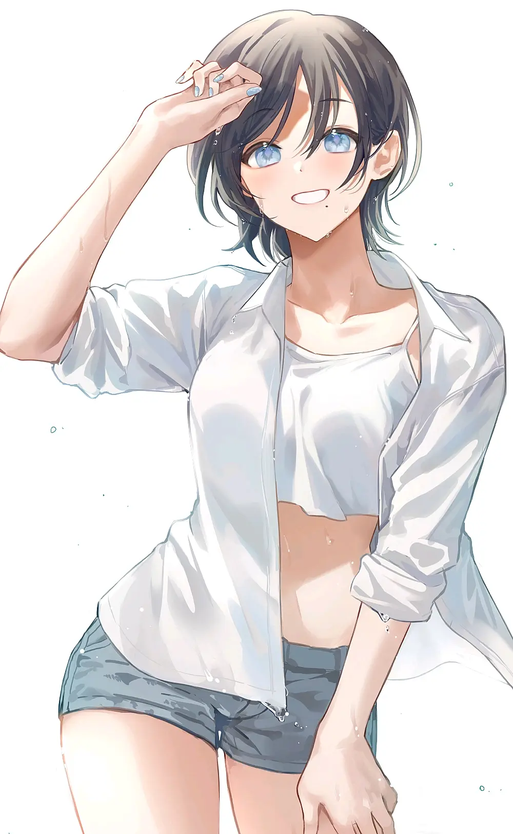 清凉又舒适♡ – 吊带衫插画特辑