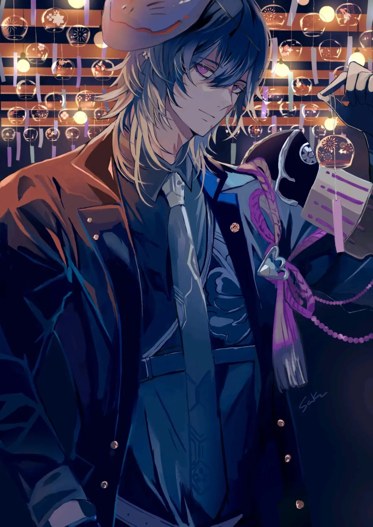 清凉治愈的声音 – 风铃插画特辑