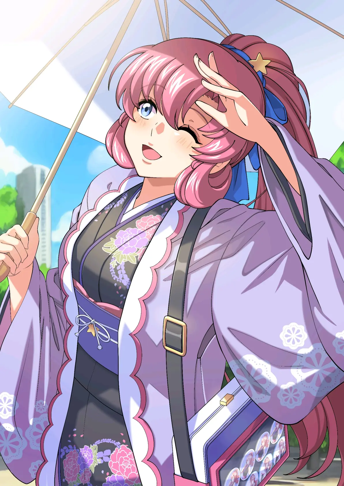 爱无止境♡ – 「推活周边」插画特辑