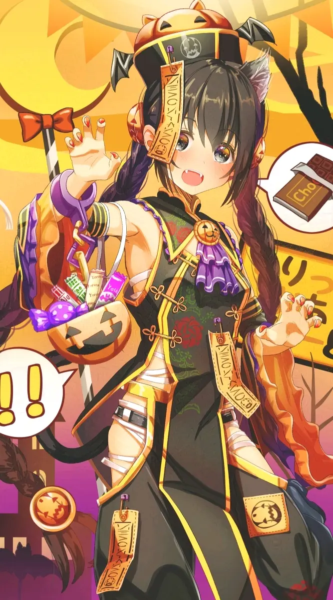 恐怖又可爱？ – 中式僵尸插画特辑