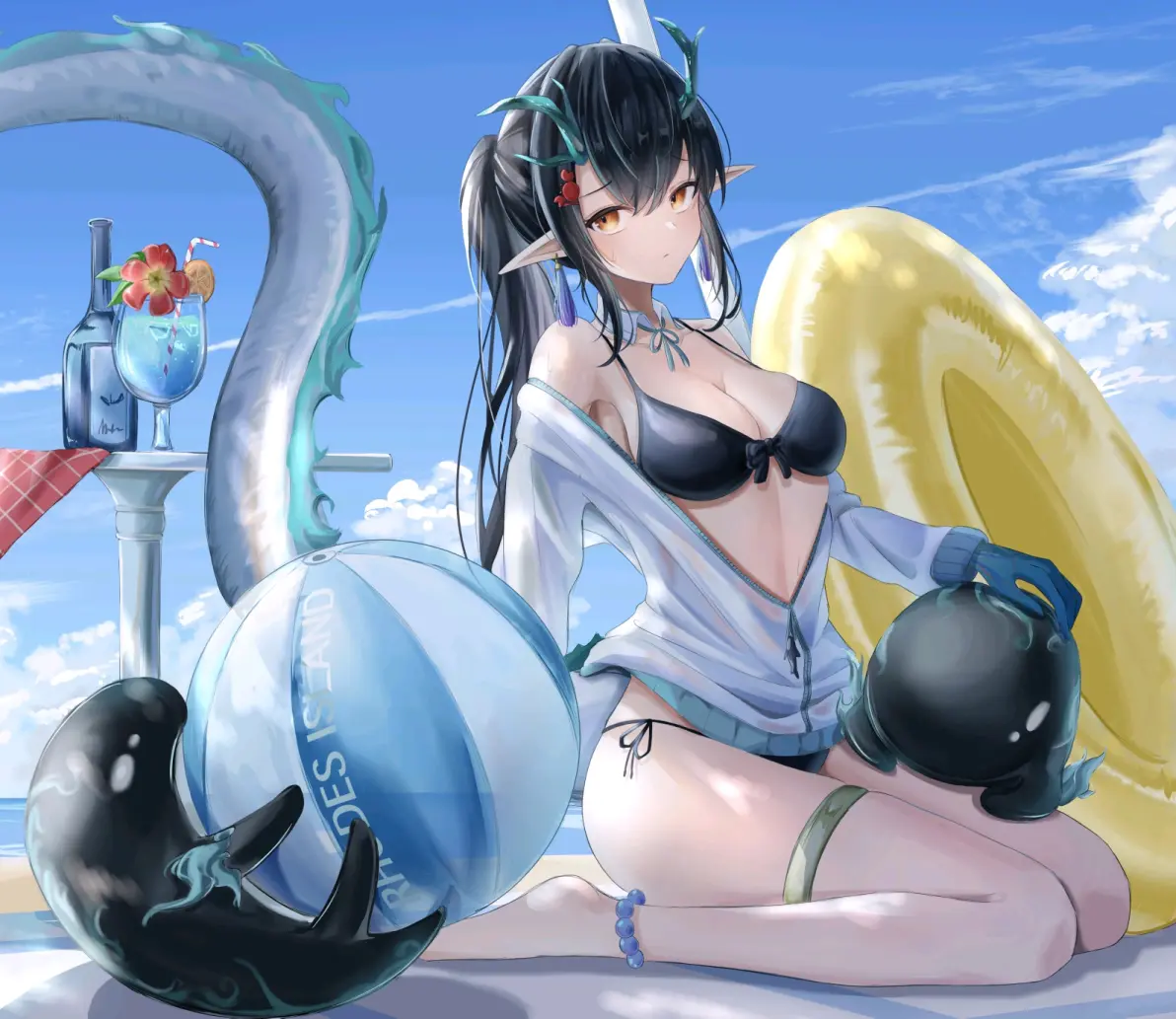 大玩特玩！ – 沙滩排球插画特辑