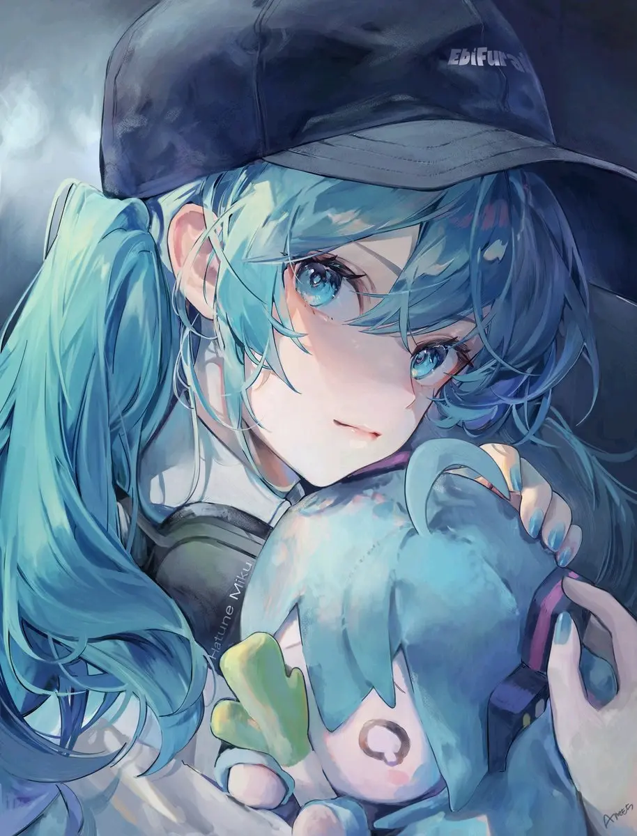 运动感十足♡ – 鸭舌帽插画特辑