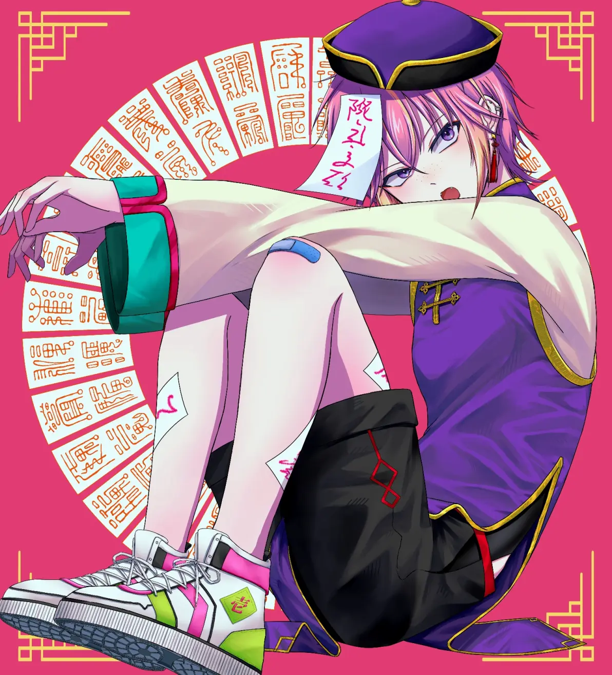 最爱的那一双♡ – 运动鞋插画特辑