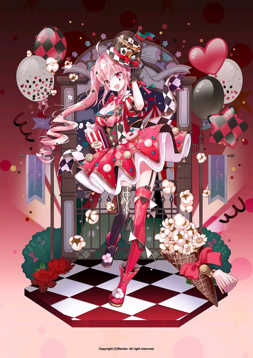 视觉盛宴 – 马戏团插画特辑