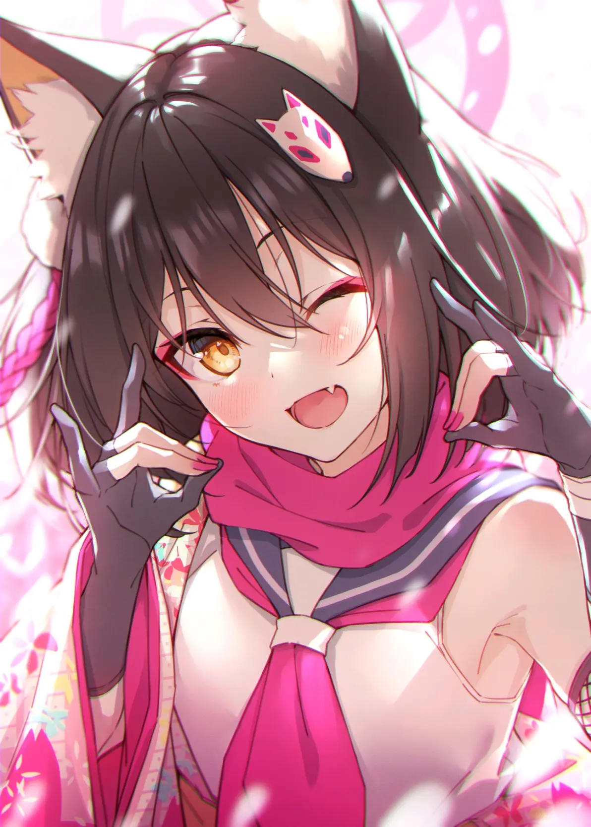 可爱又吸睛♡ – 虎牙插画特辑