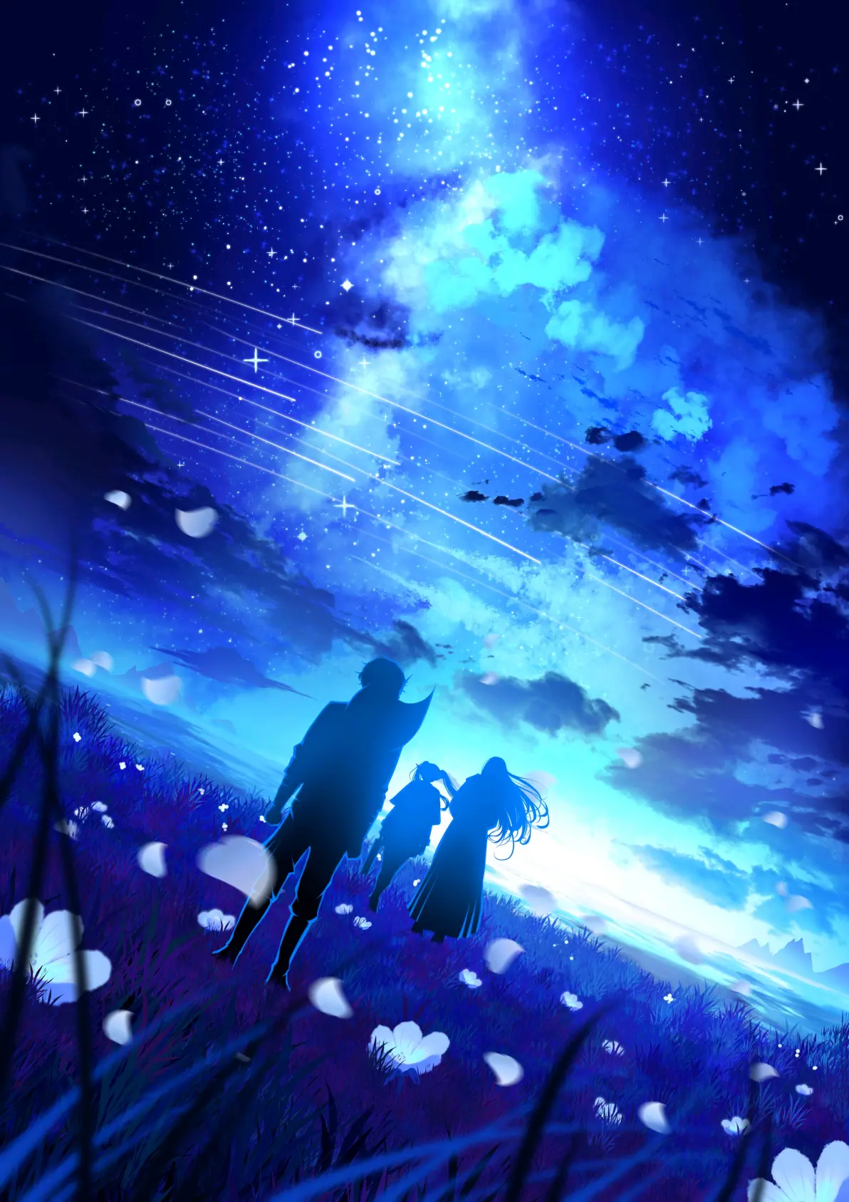 承载心愿 – 流星插画特辑