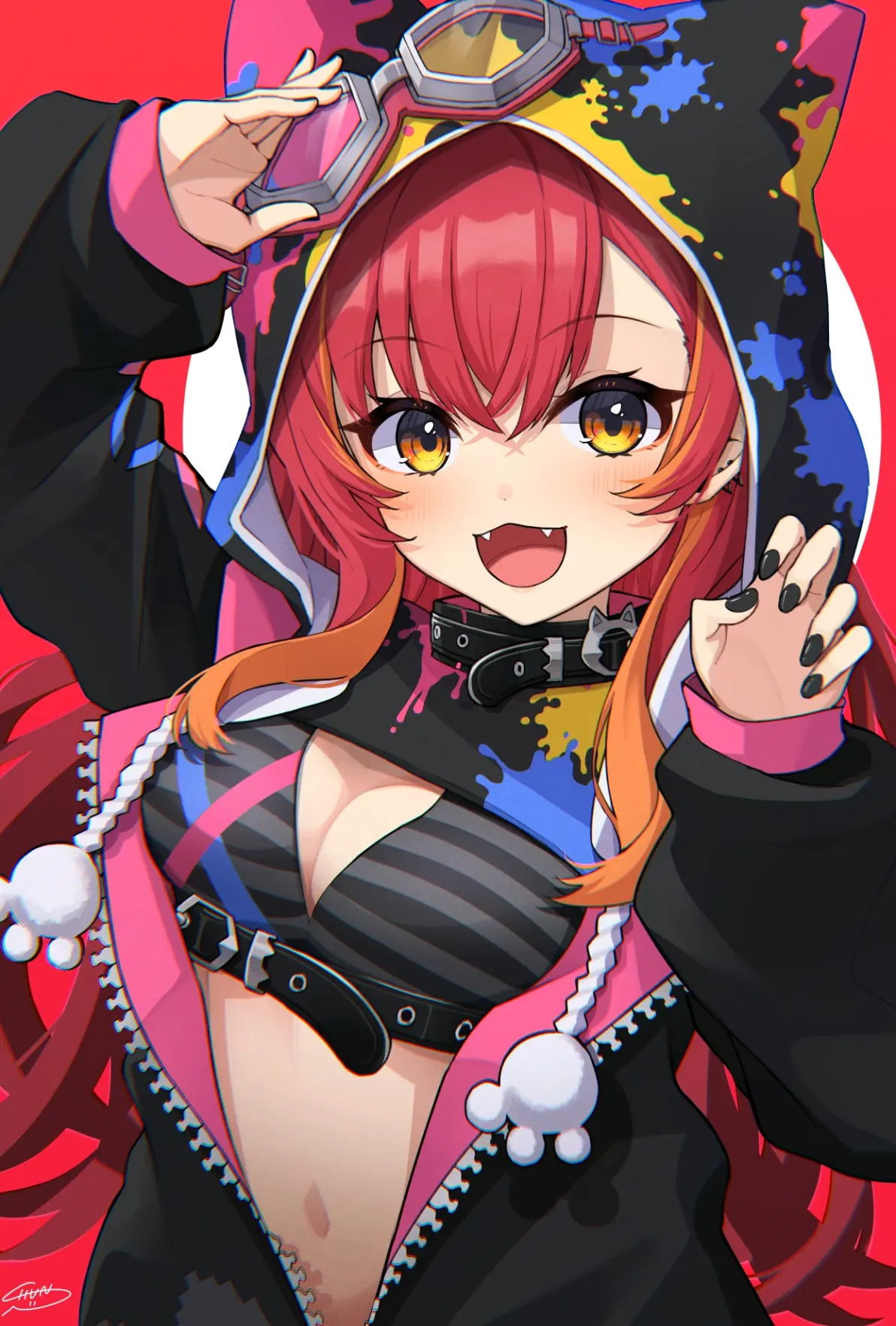 可爱又吸睛♡ – 虎牙插画特辑