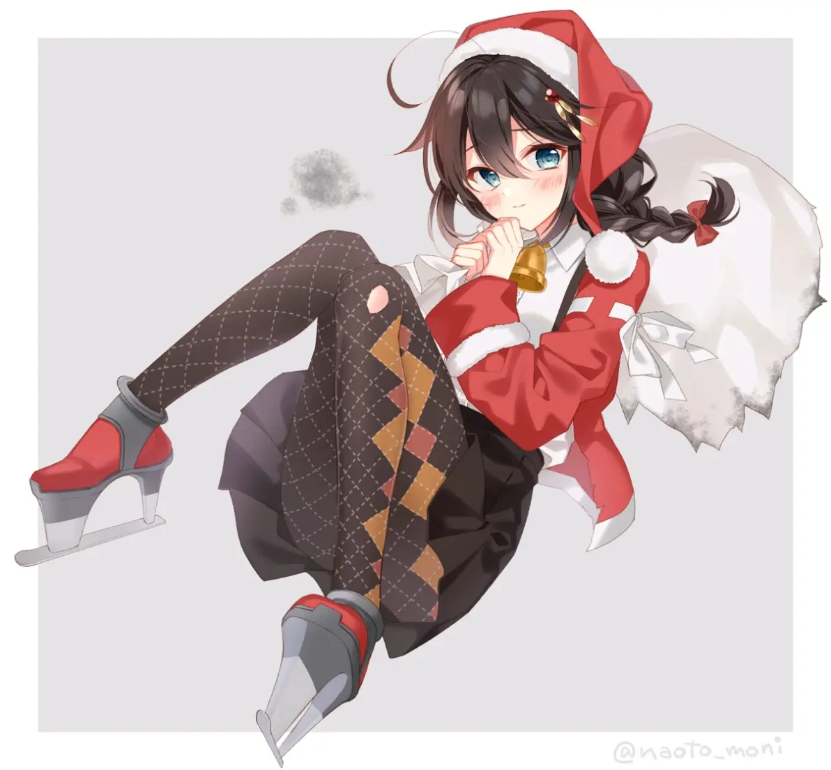 格式花样任君选！ – 花纹丝袜插画特辑