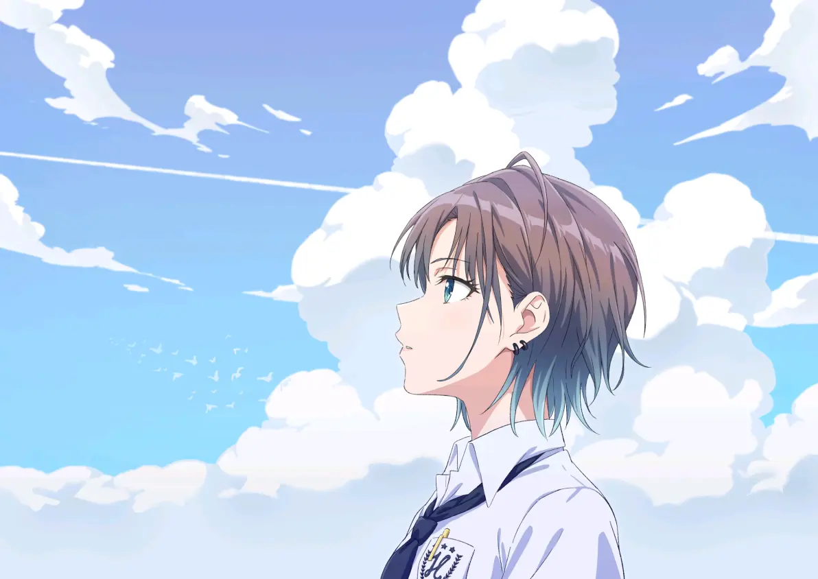 凛然之美 – 帅气女子插画特辑