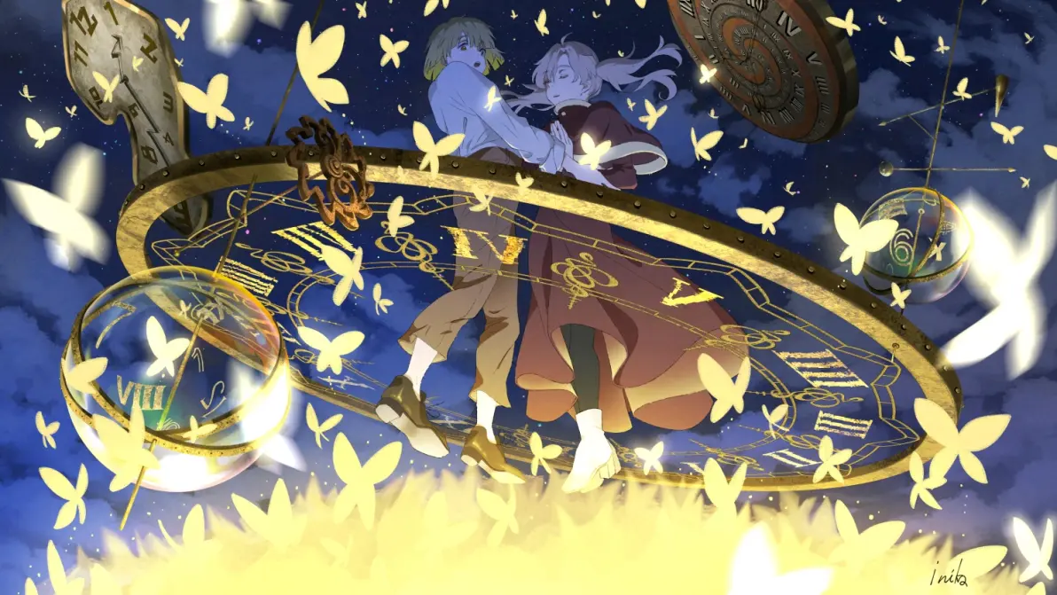 壮丽又奇幻 – 时钟插画特辑