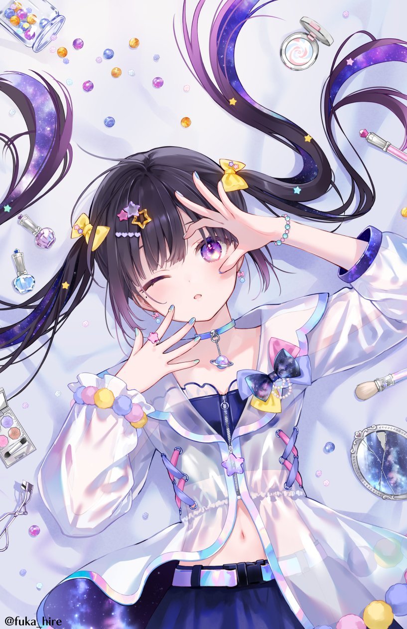 光芒四射的美少女们！《絵師100人展14》推图分享