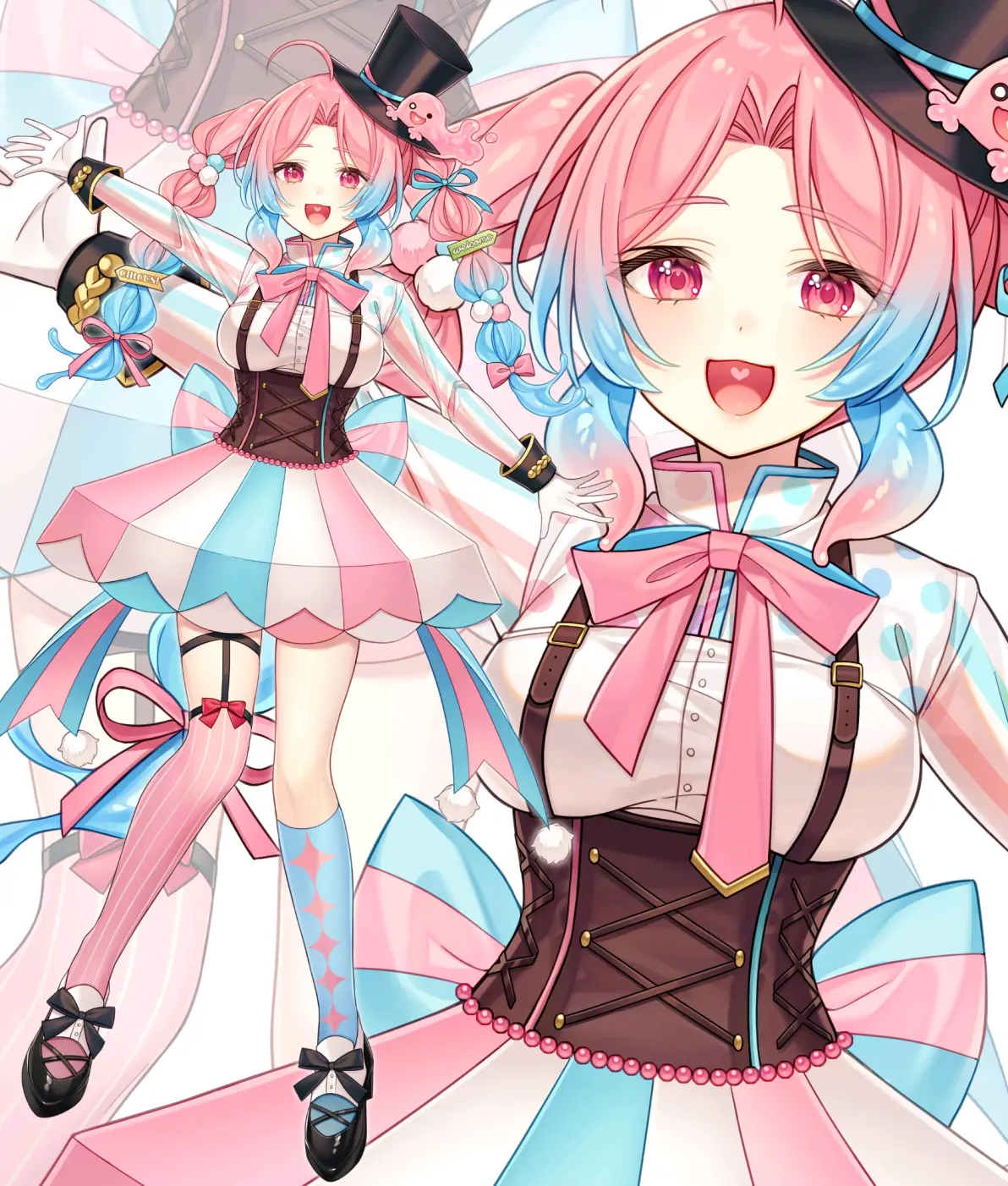 视觉盛宴 – 马戏团插画特辑