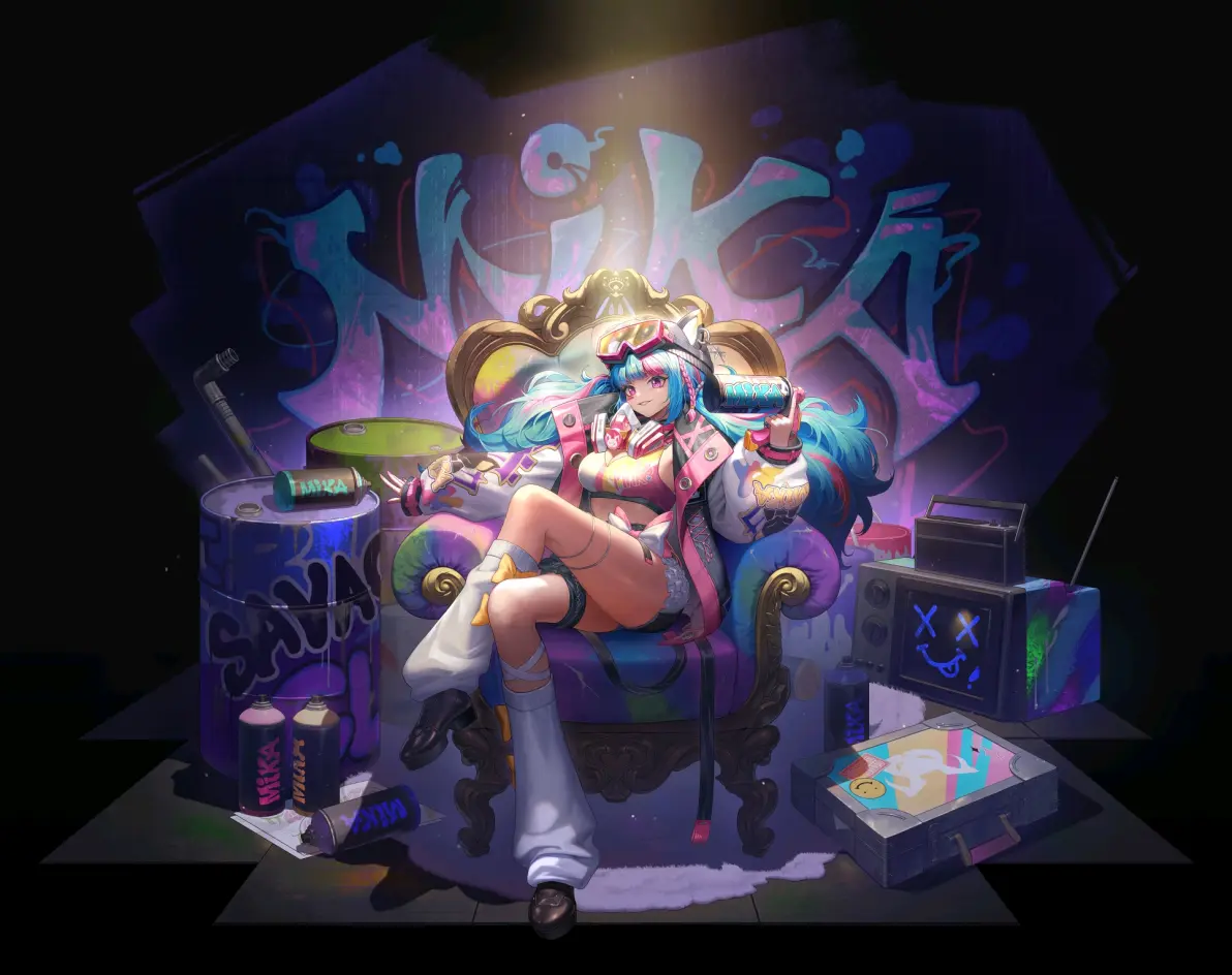 改变街头氛围 – 街头涂鸦插画特辑