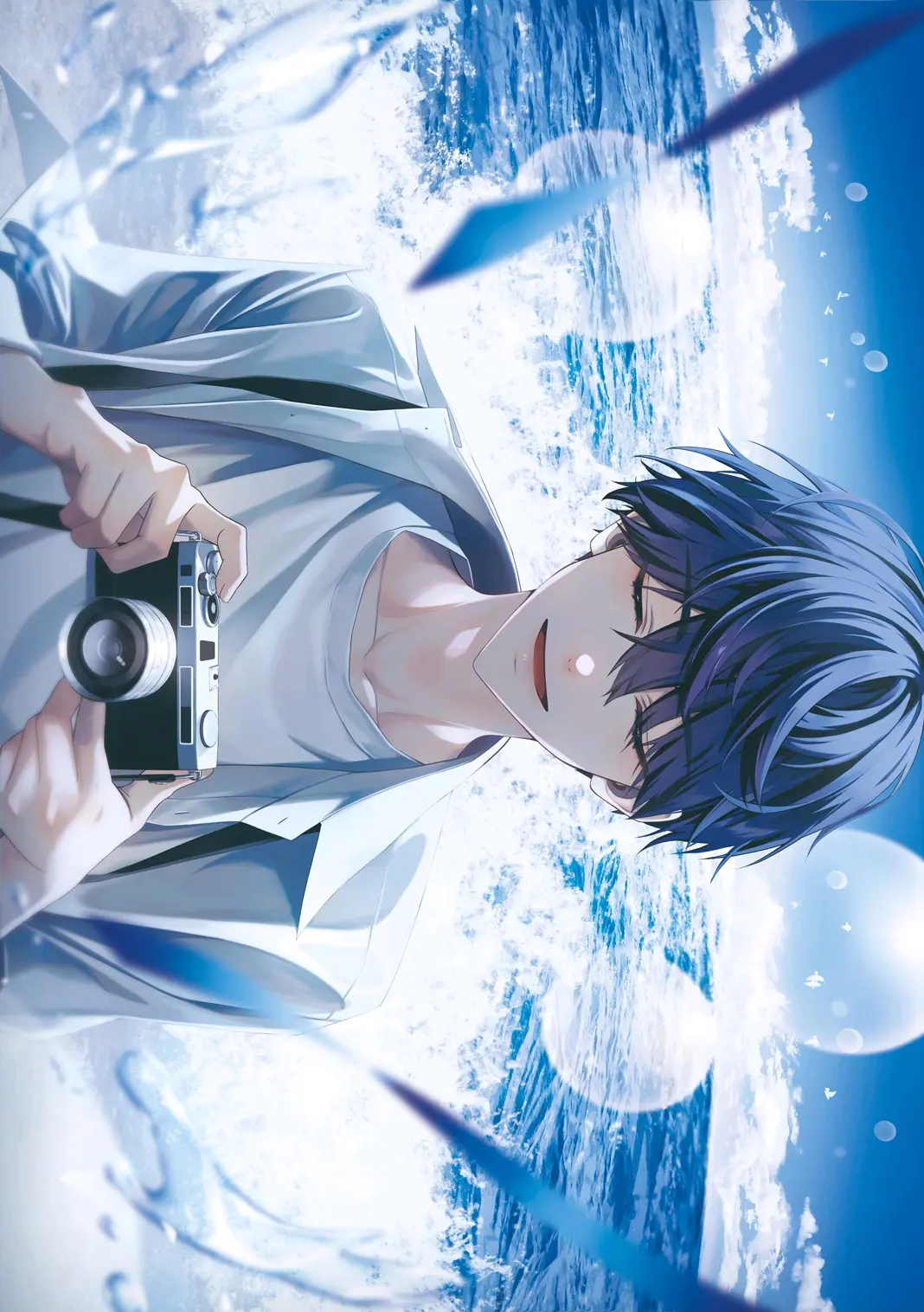 地球的轮廓 – 海平线插画特辑