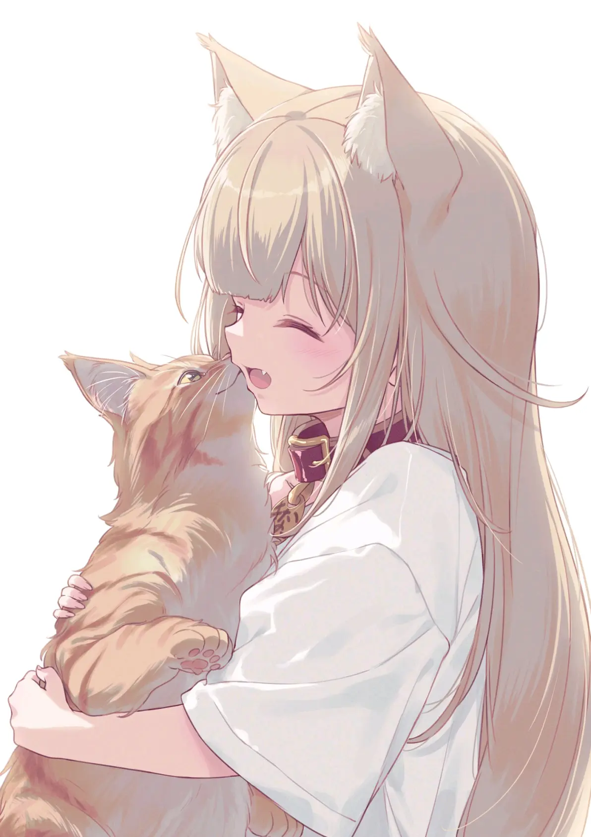 怎么这喵可爱♡ – 猫耳女子插画特辑