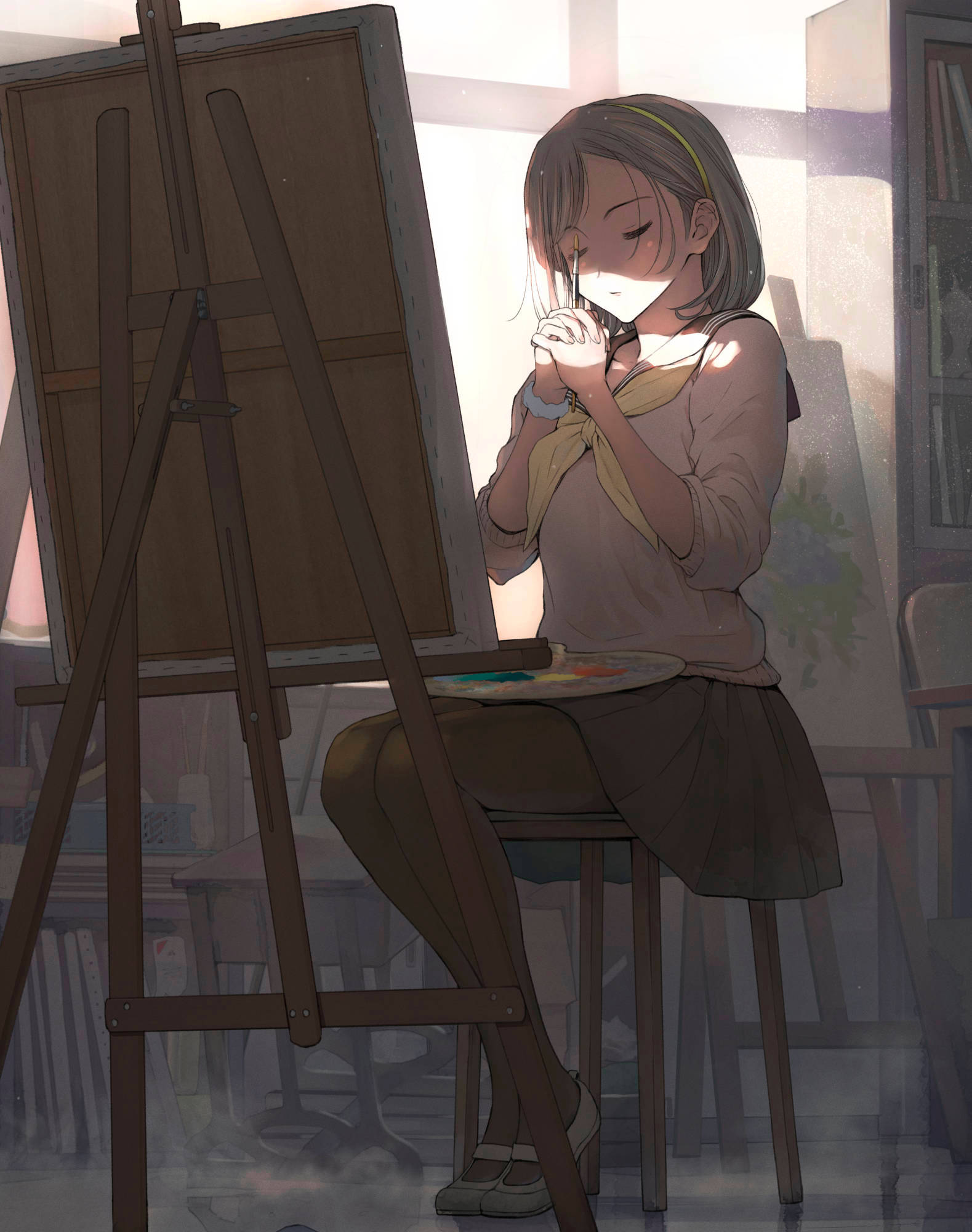 光芒四射的美少女们！《絵師100人展14》推图分享