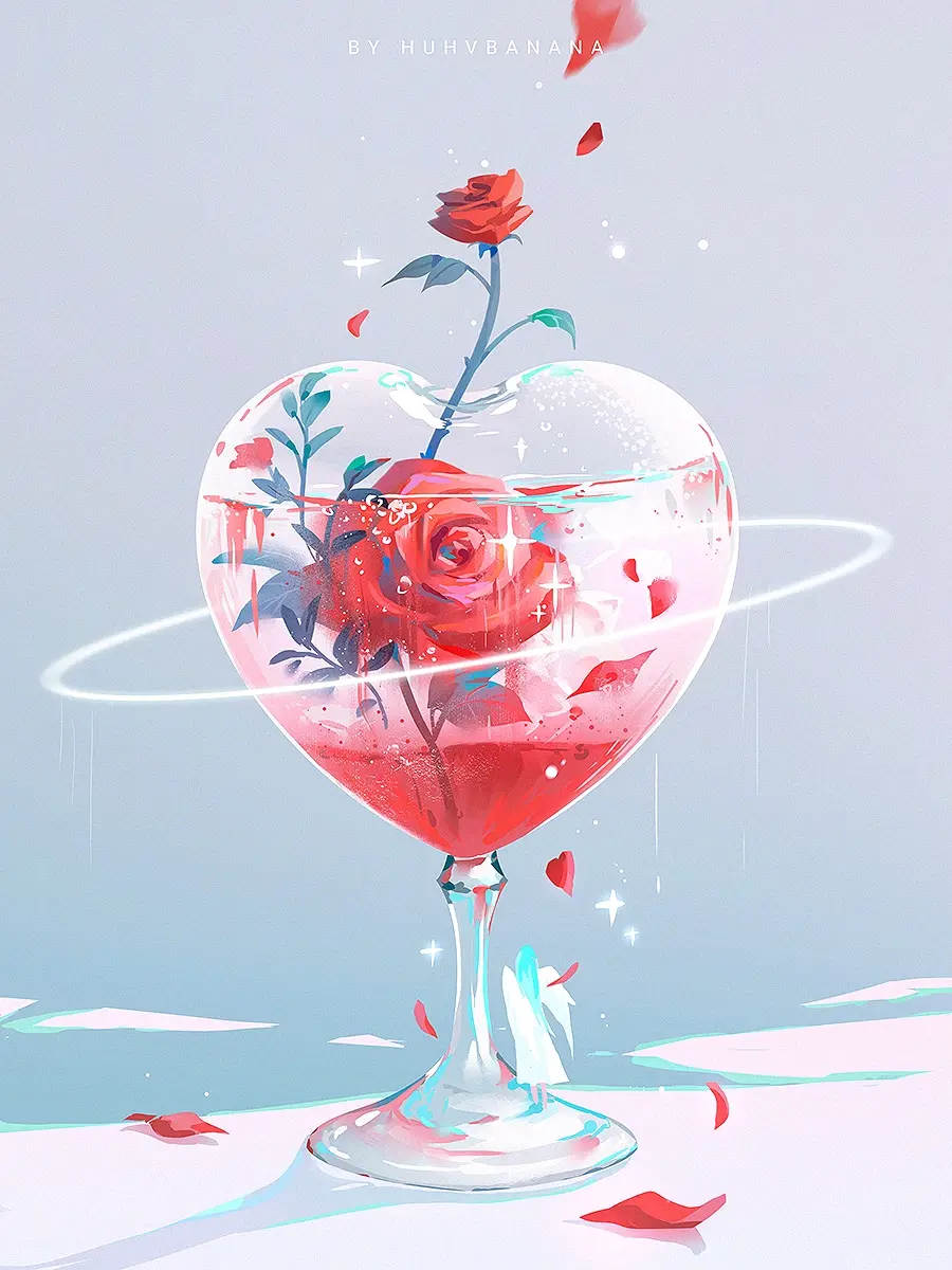 透明的面纱 – 玻璃中的世界插画特辑